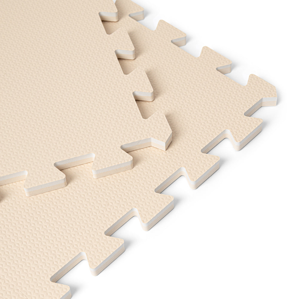 That´s Mine Alva - Foam Play Mats Square - Classic Beige