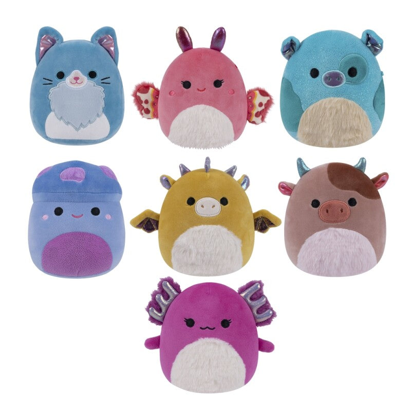 Squishmallows – Duftende Mystery Bamse 13 cm