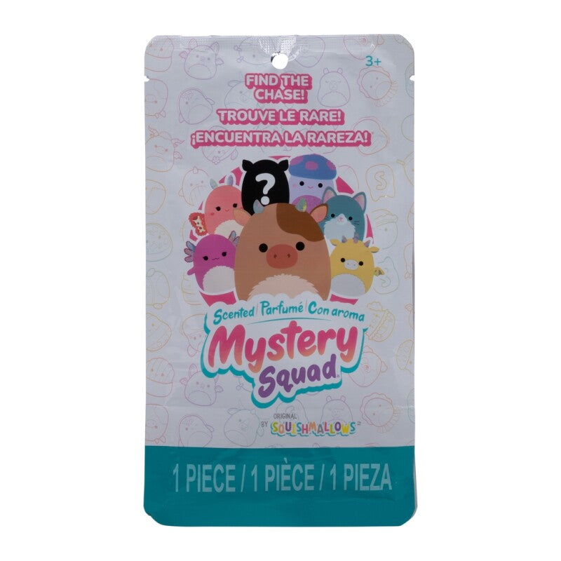 Squishmallows – Duftende Mystery Bamse 13 cm