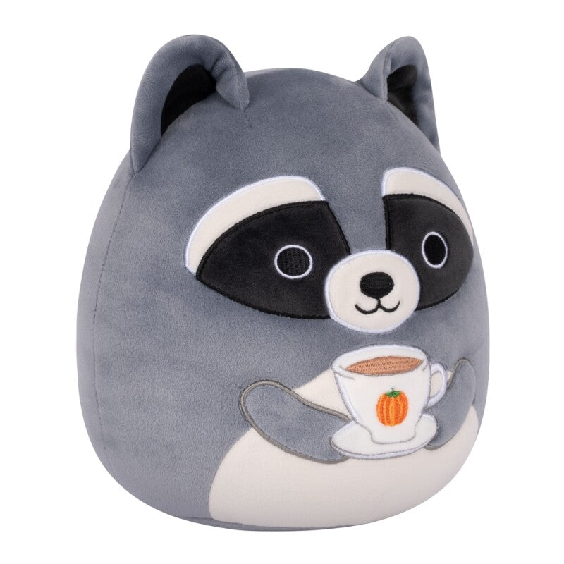 Squishmallows Rocky – Vaskebjørn - 19 cm