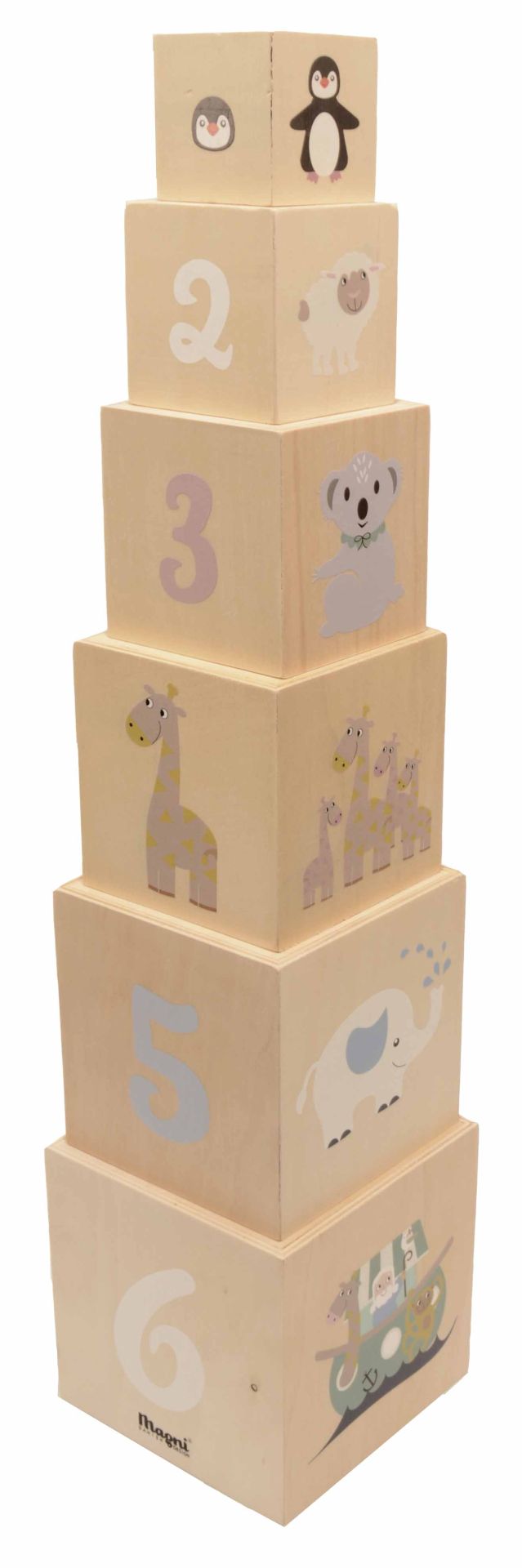 Magni Stabel kasser - Noahs Ark