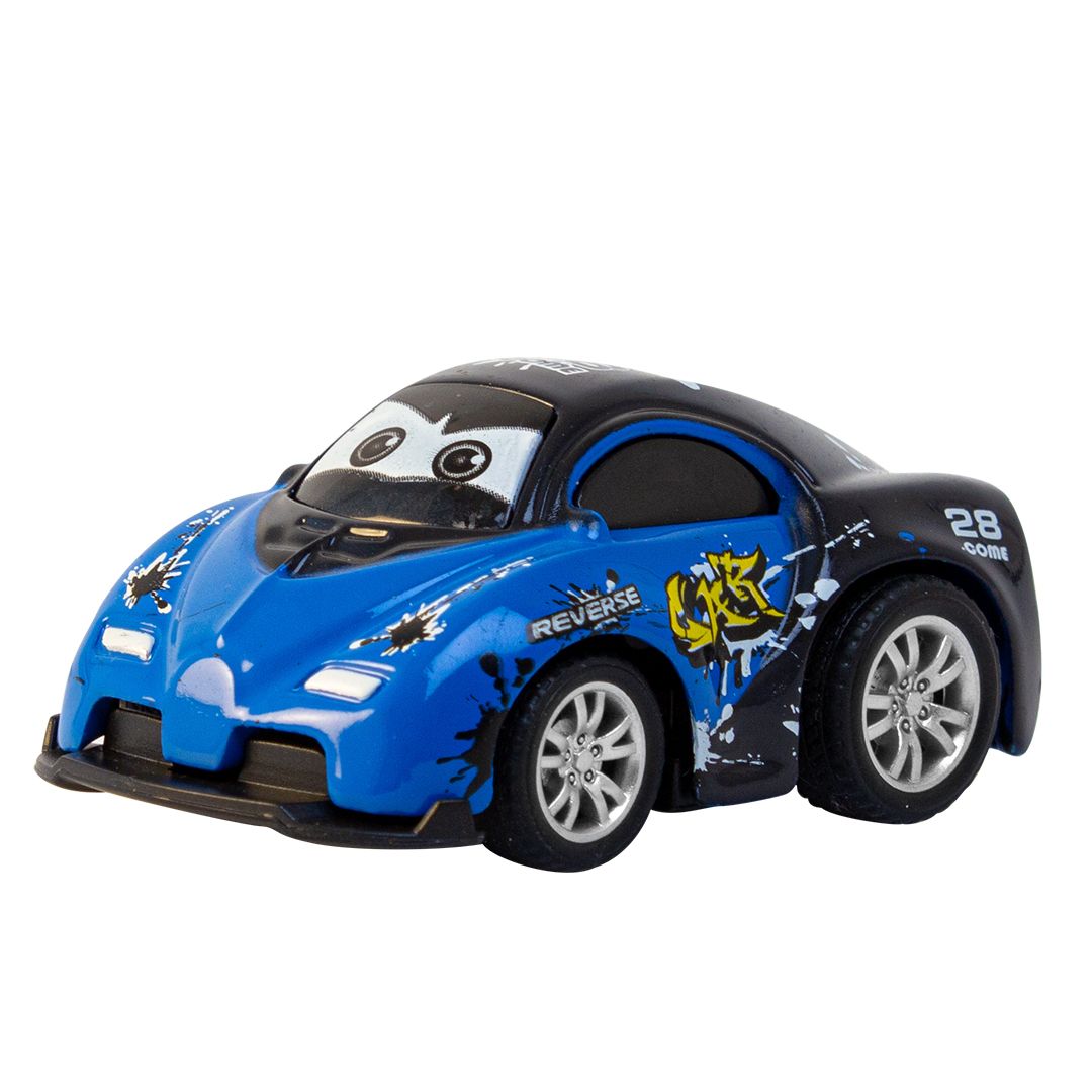 Magni Bil med dobbelt pull-back - 6 farver