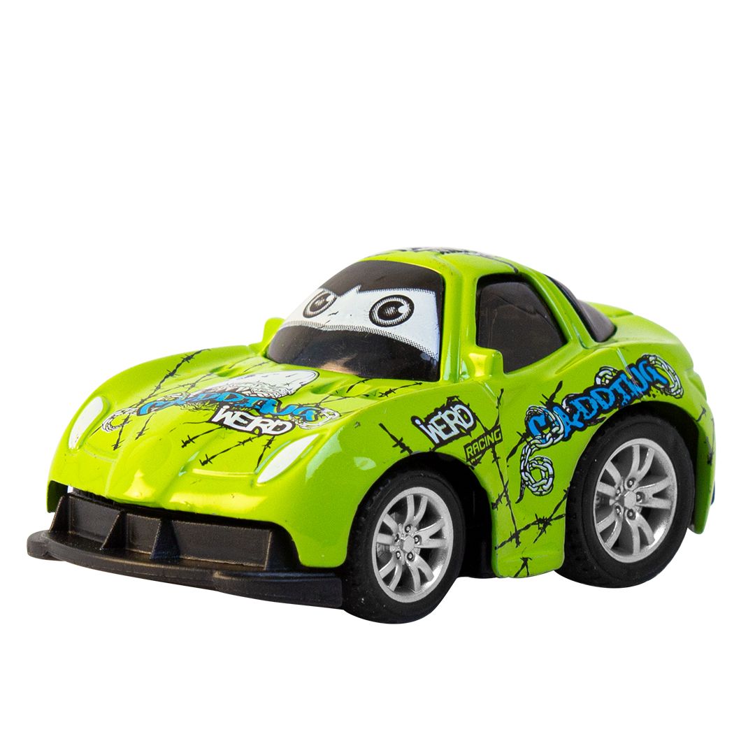 Magni Bil med dobbelt pull-back - 6 farver