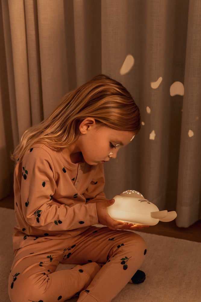 Liewood Manuel Rabbit Sound and Projector Lamp - Sandy