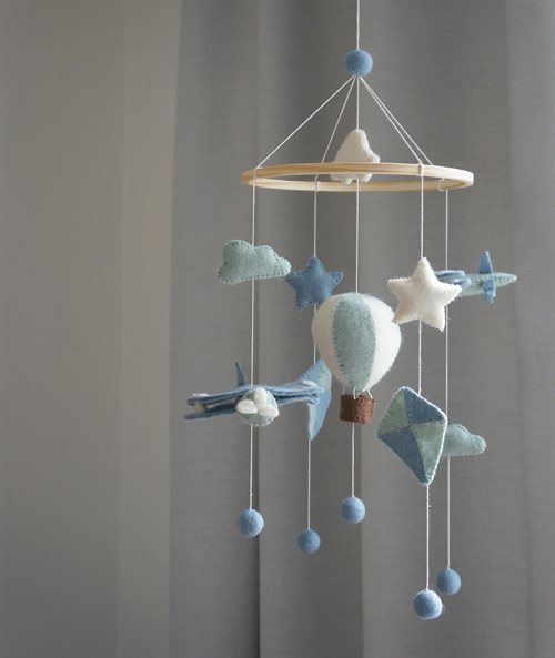 Gamcha Uro - Flyver / Luftballon / Drager - Blå