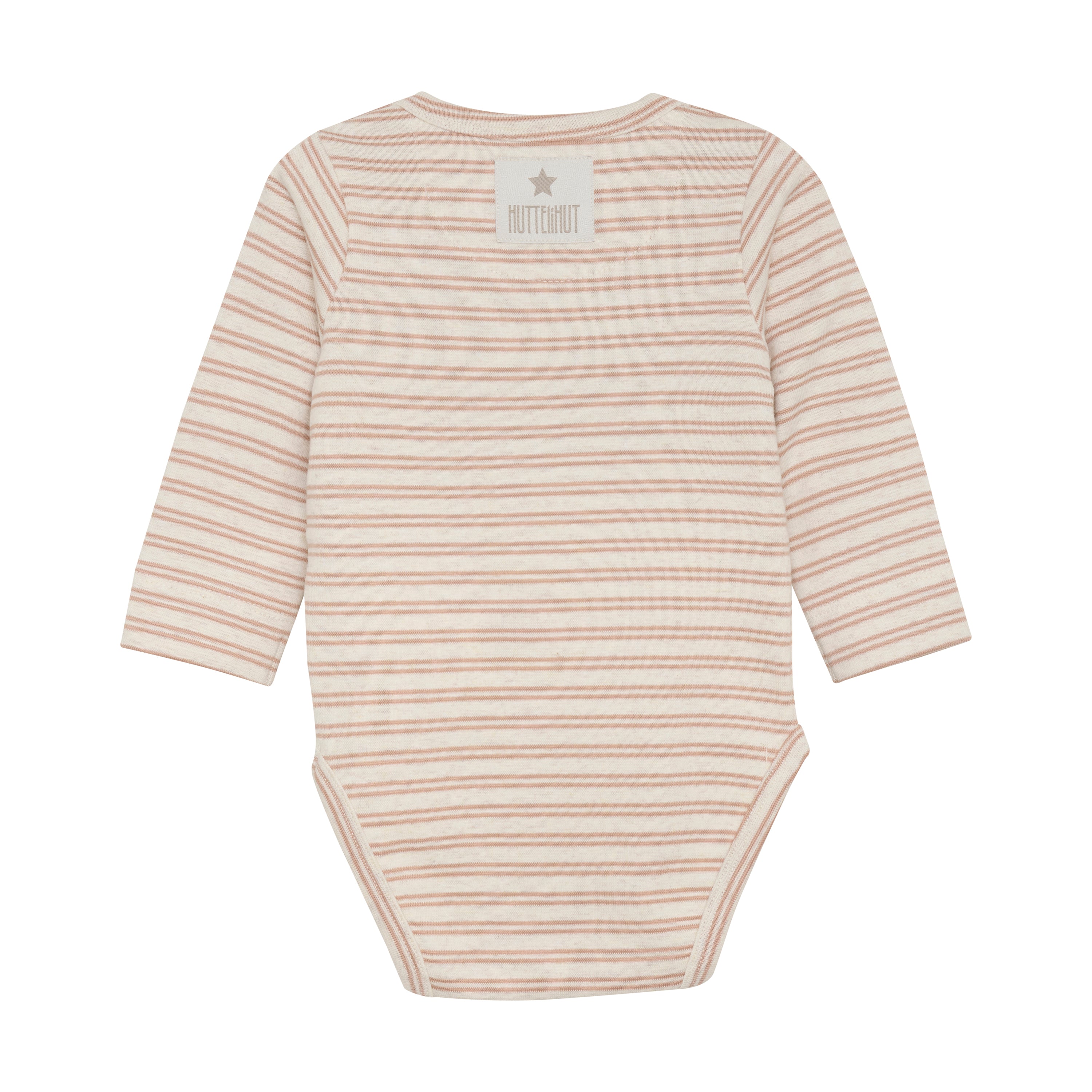 Huttelihut Striped Rib Body - Mahogany Rose