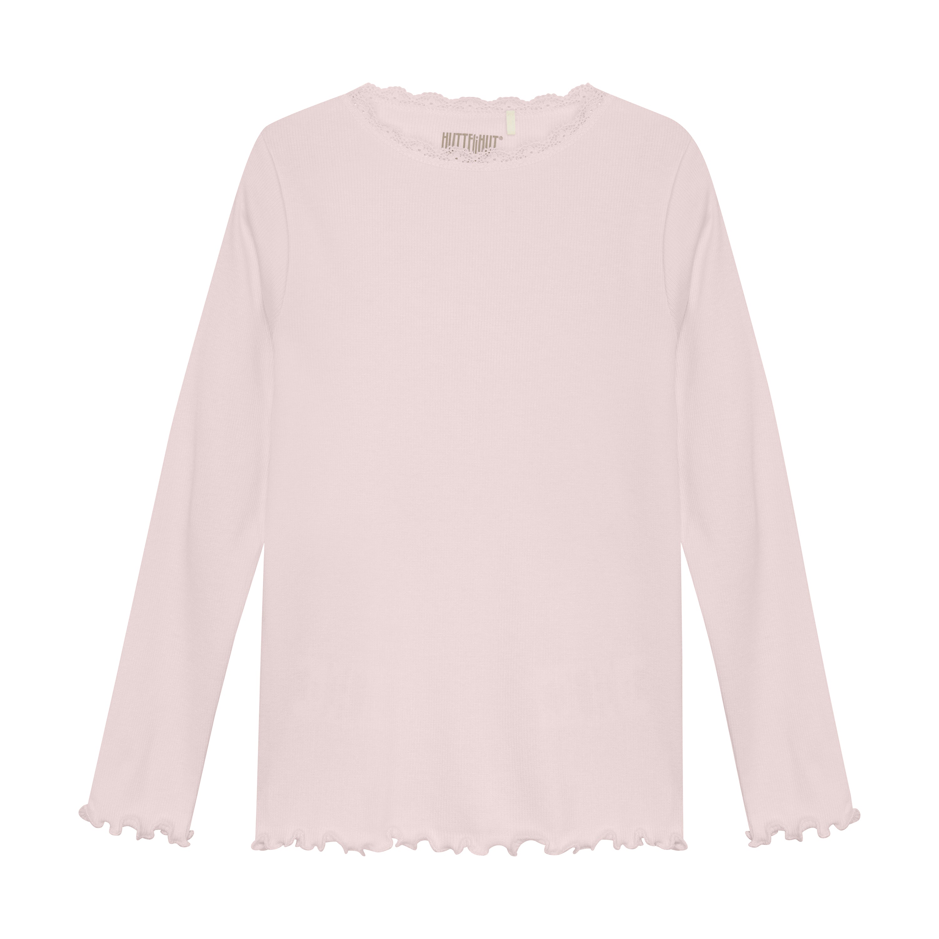 Huttelihut Rib Shirt - Potpourri