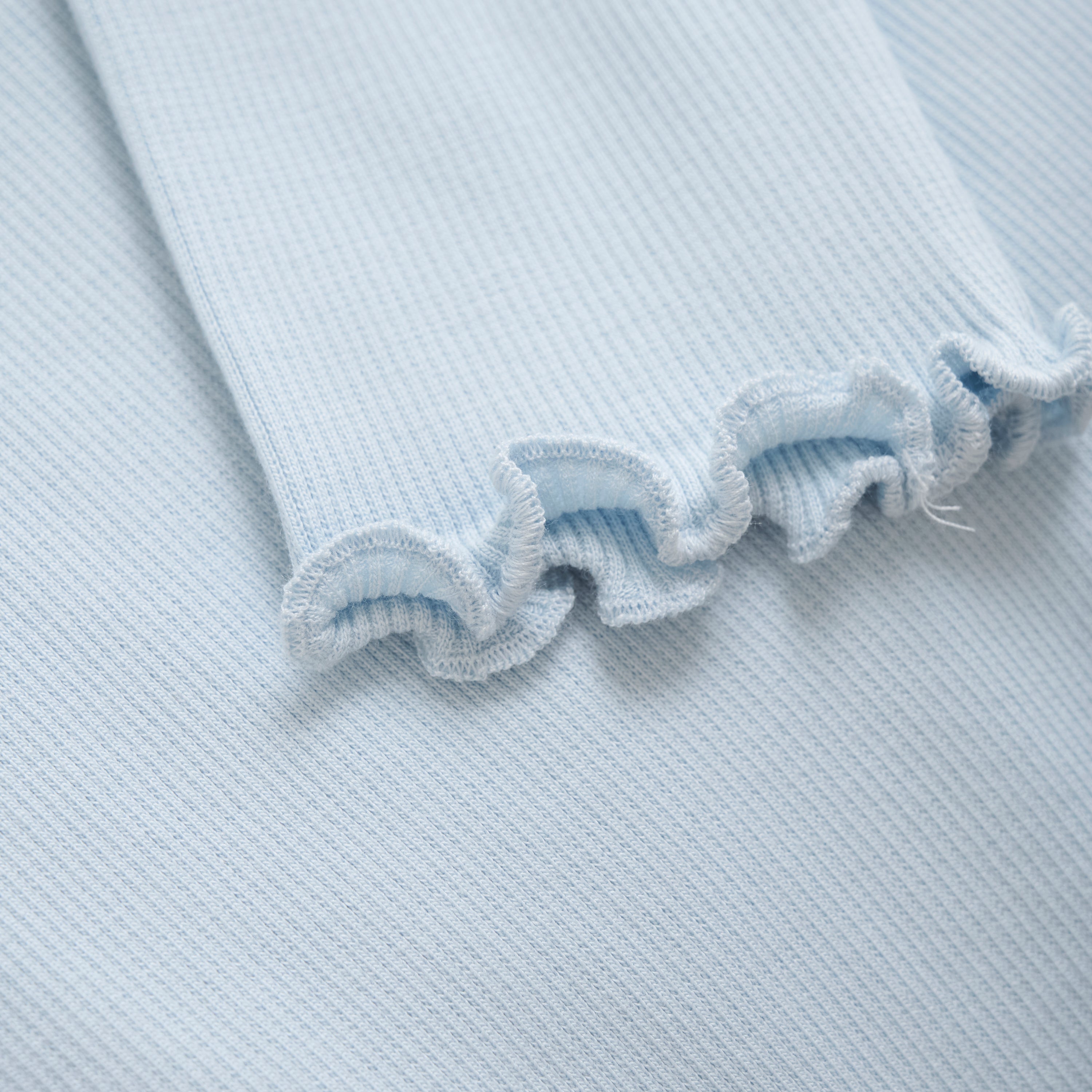 Huttelihut Rib Shirt - Celestial Blue