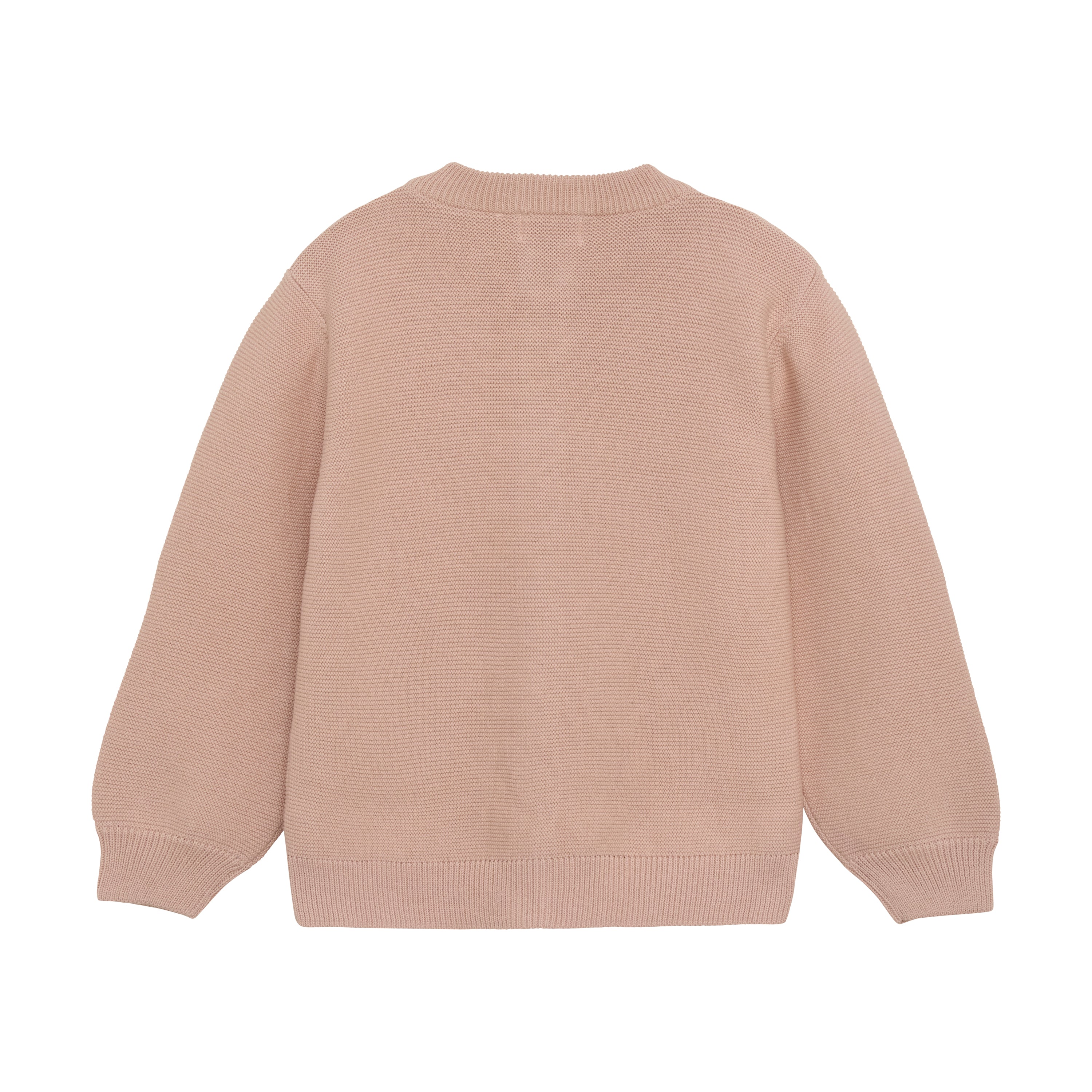 Huttelihut Strik Cardigan - Mahogany Rose