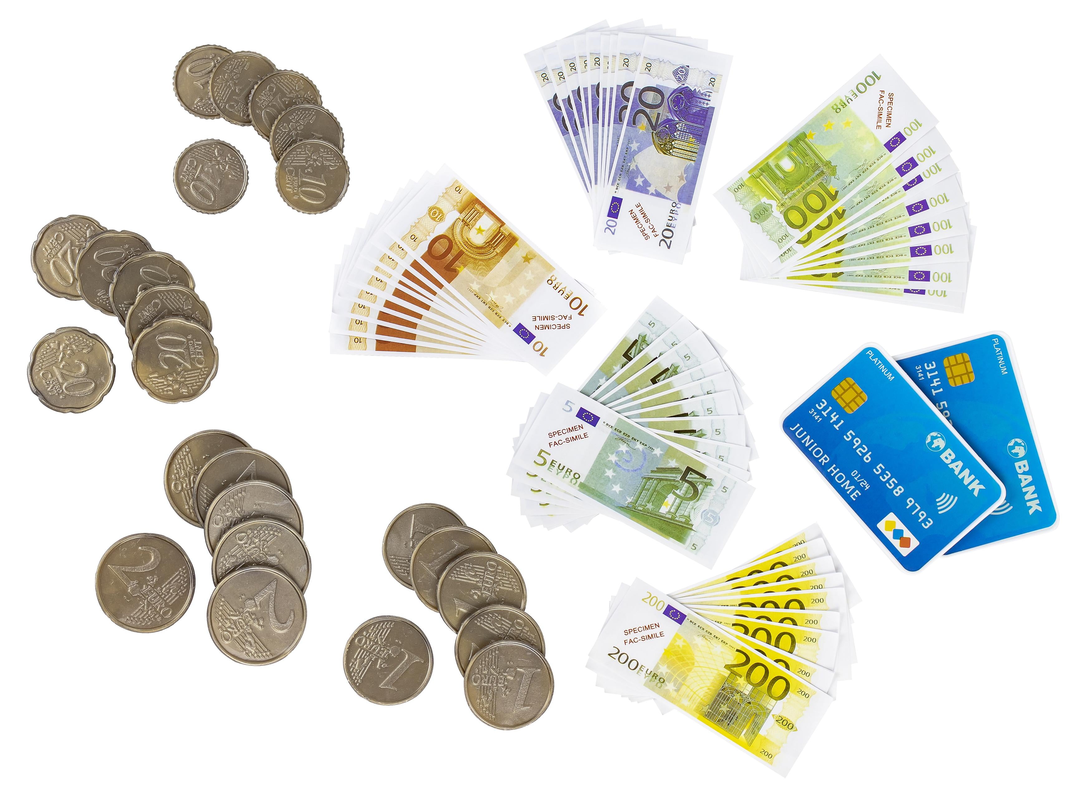 Junior Home - Legepengesæt