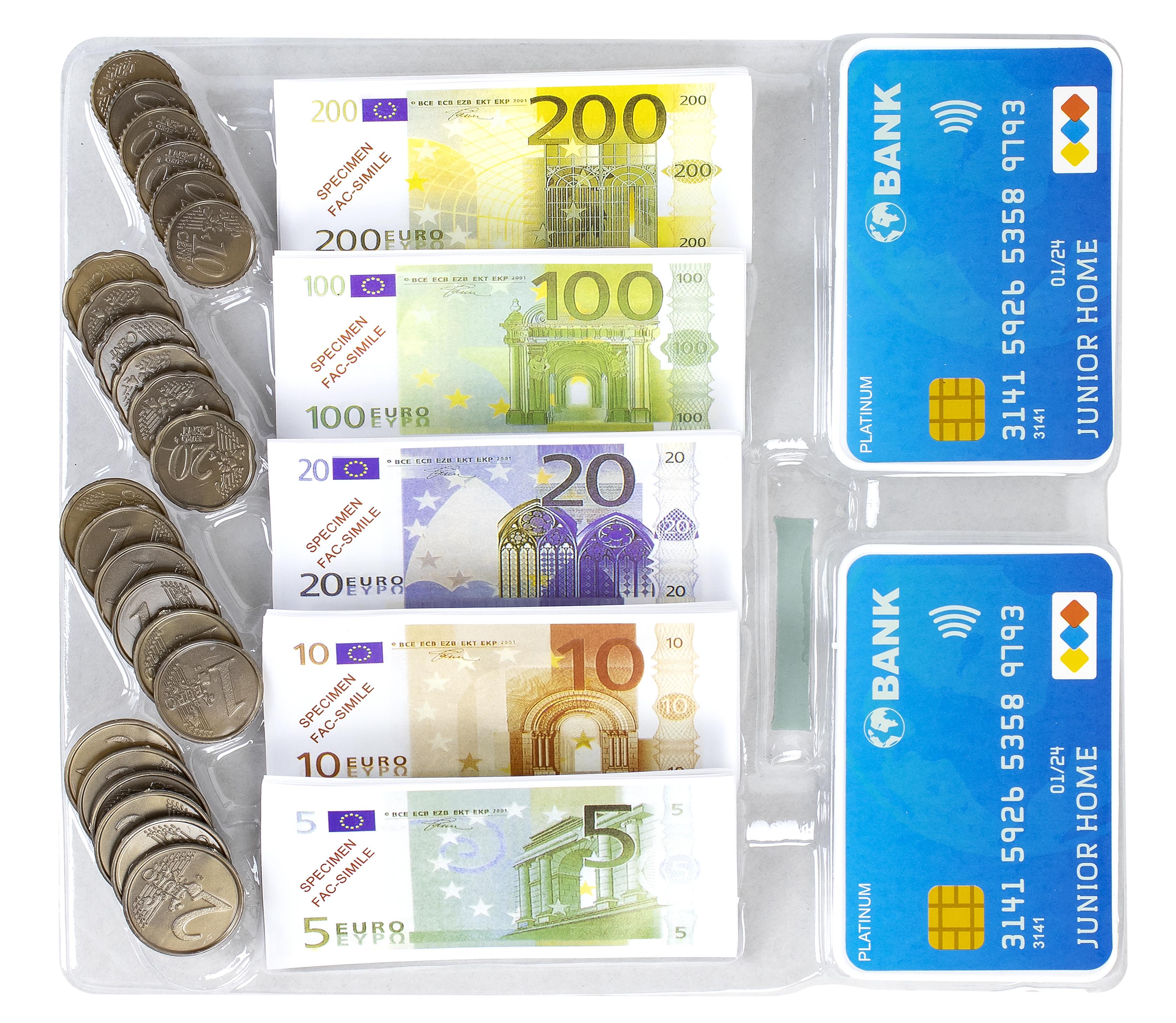 Junior Home - Legepengesæt