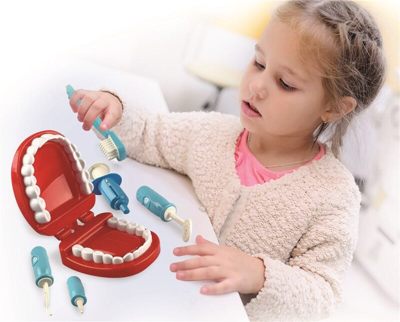 Junior Home – Tandlægelegesæt med Tilbehør
