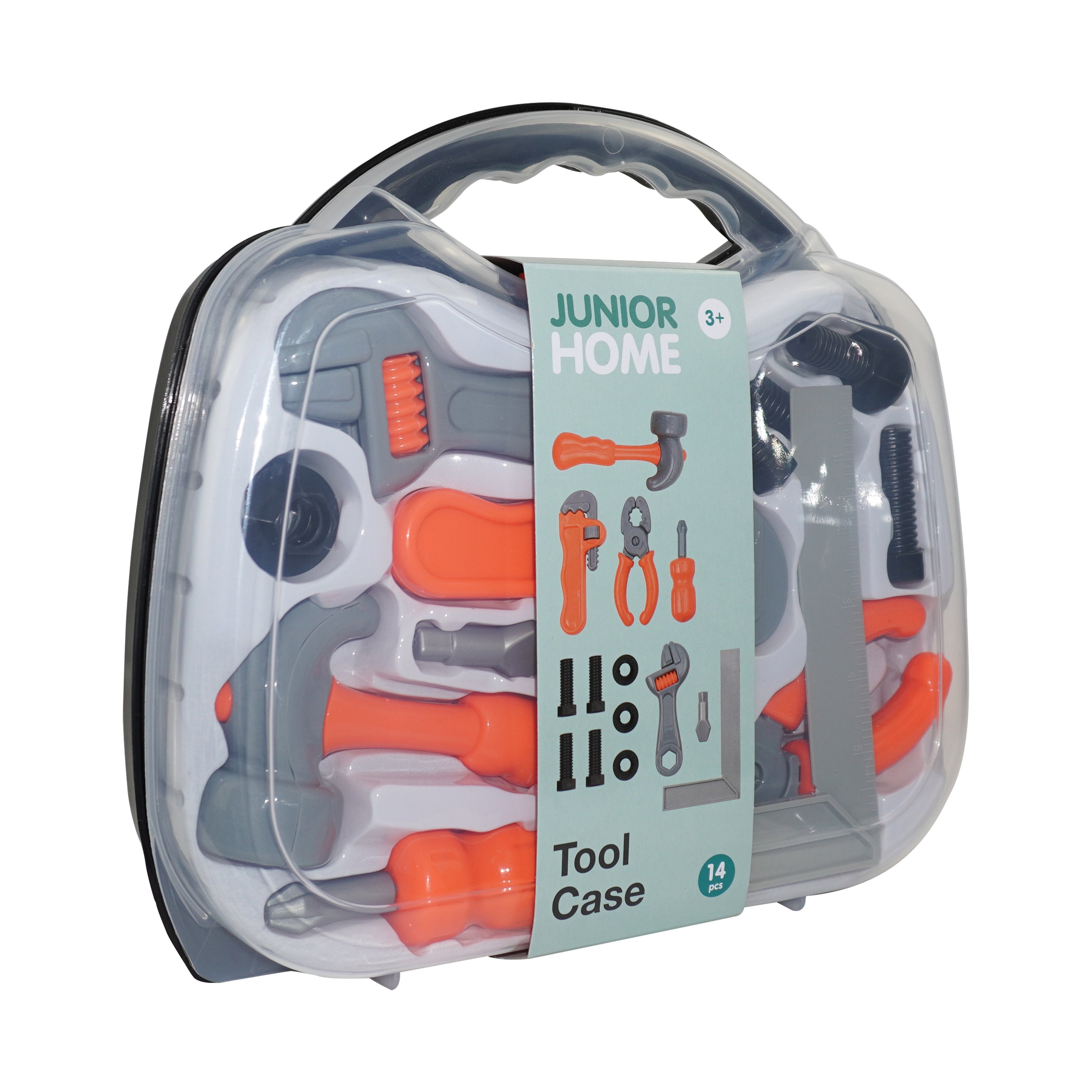 Junior Home - Værktøjskuffert 14 dele