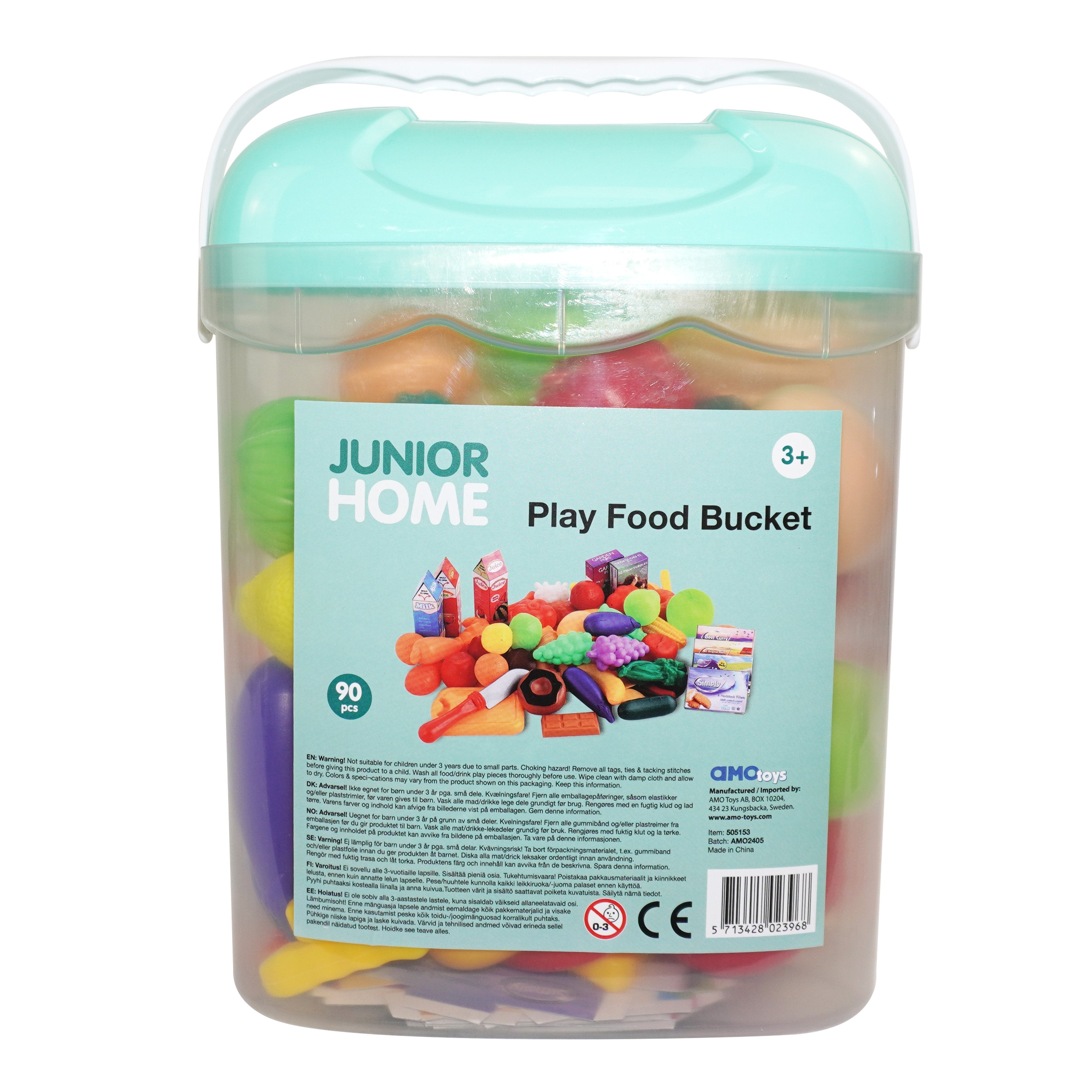 Junior Home - Spand med Legemad 90 dele