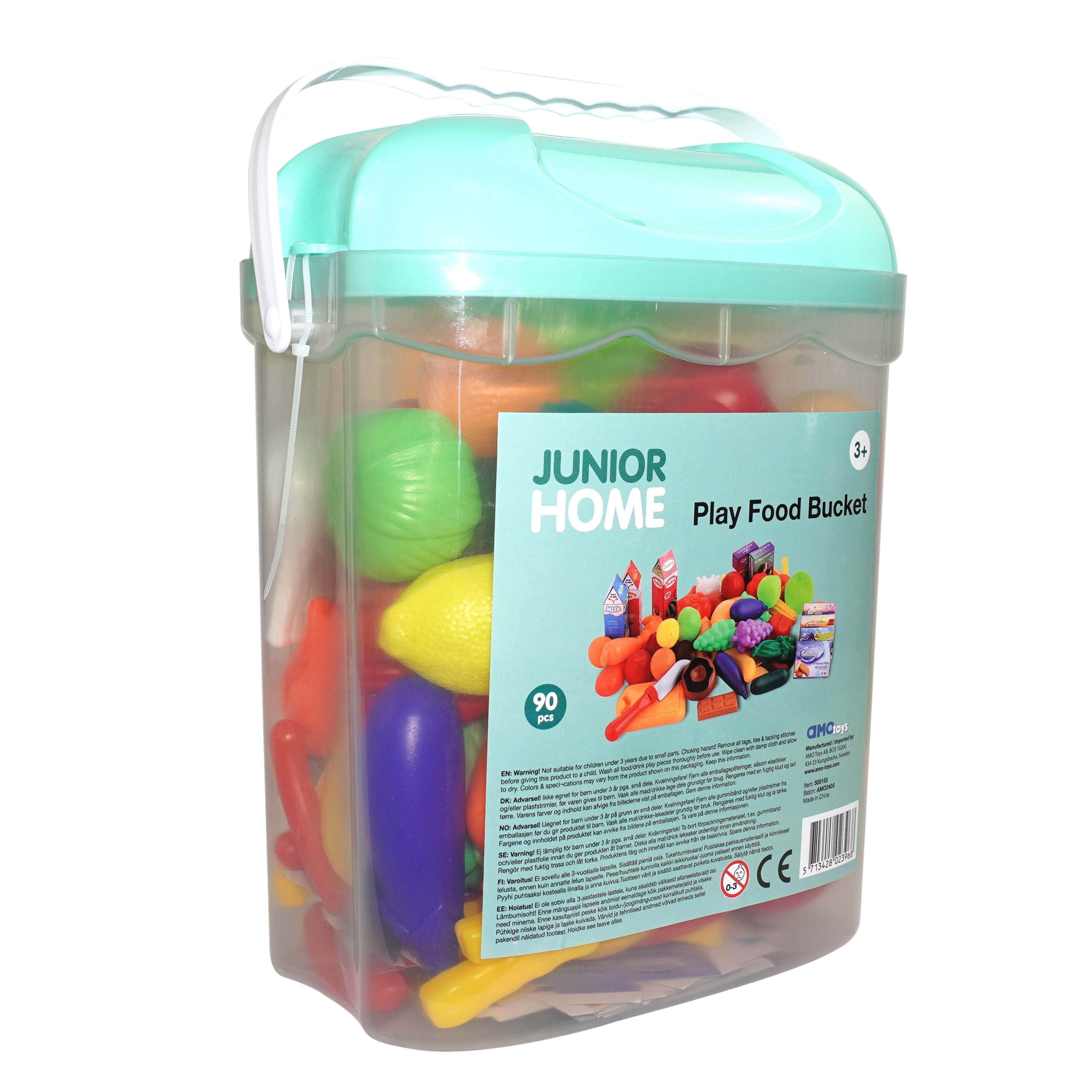 Junior Home - Spand med Legemad 90 dele