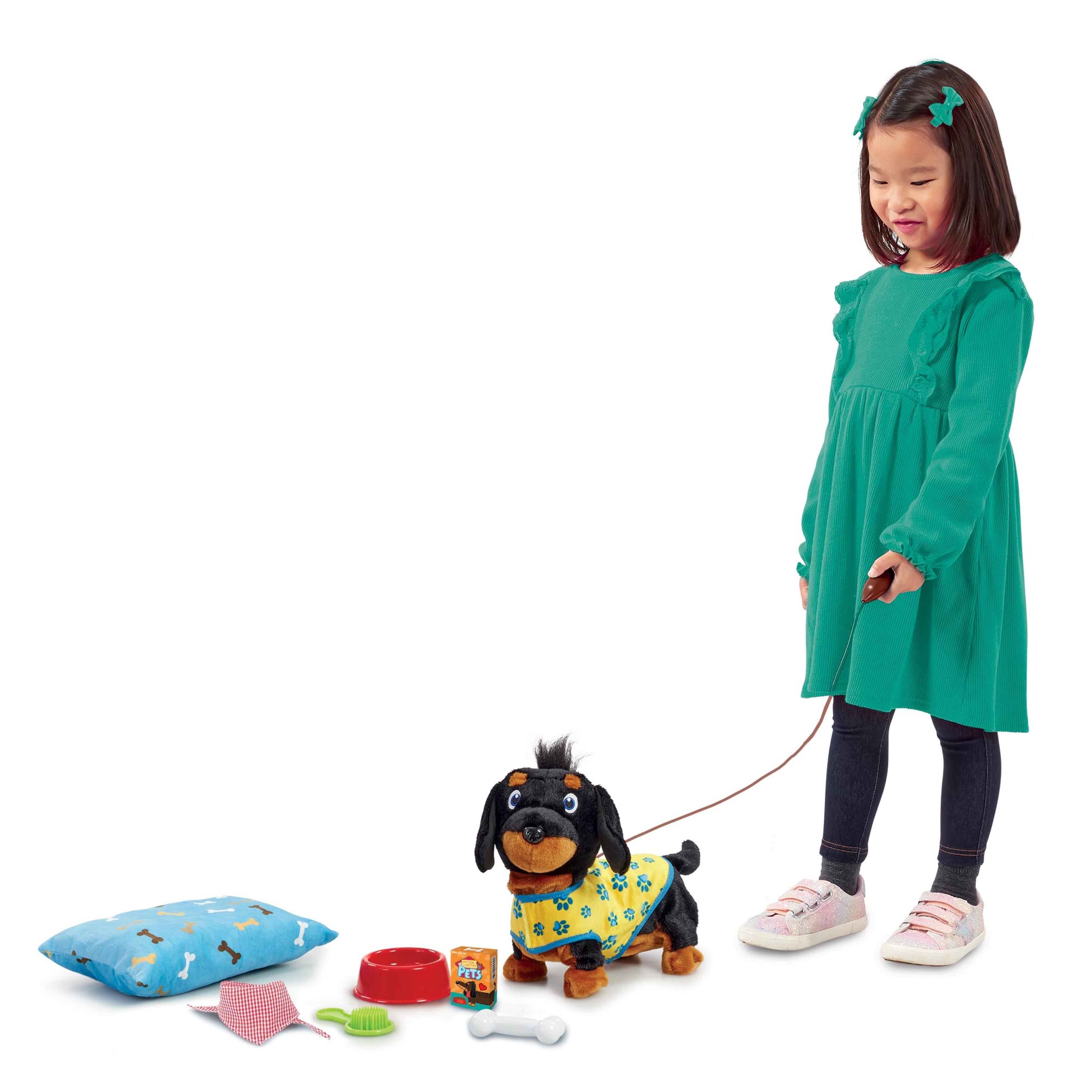 Happy Pets Wiggle Jiggle Dachshund -Deluxe