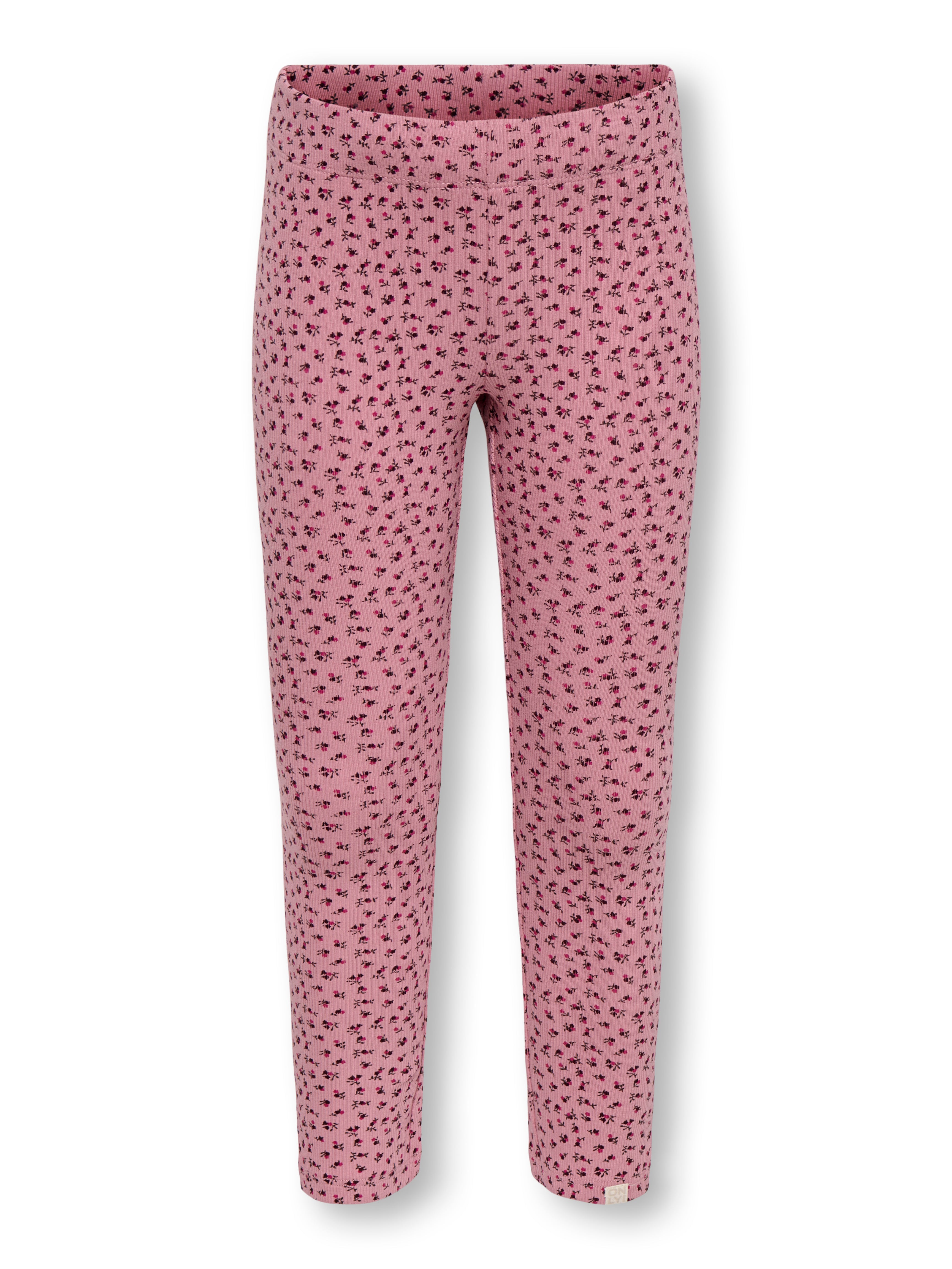 Only Mini Trinny - BSC Leggings - Foxglove AW Disty Flower