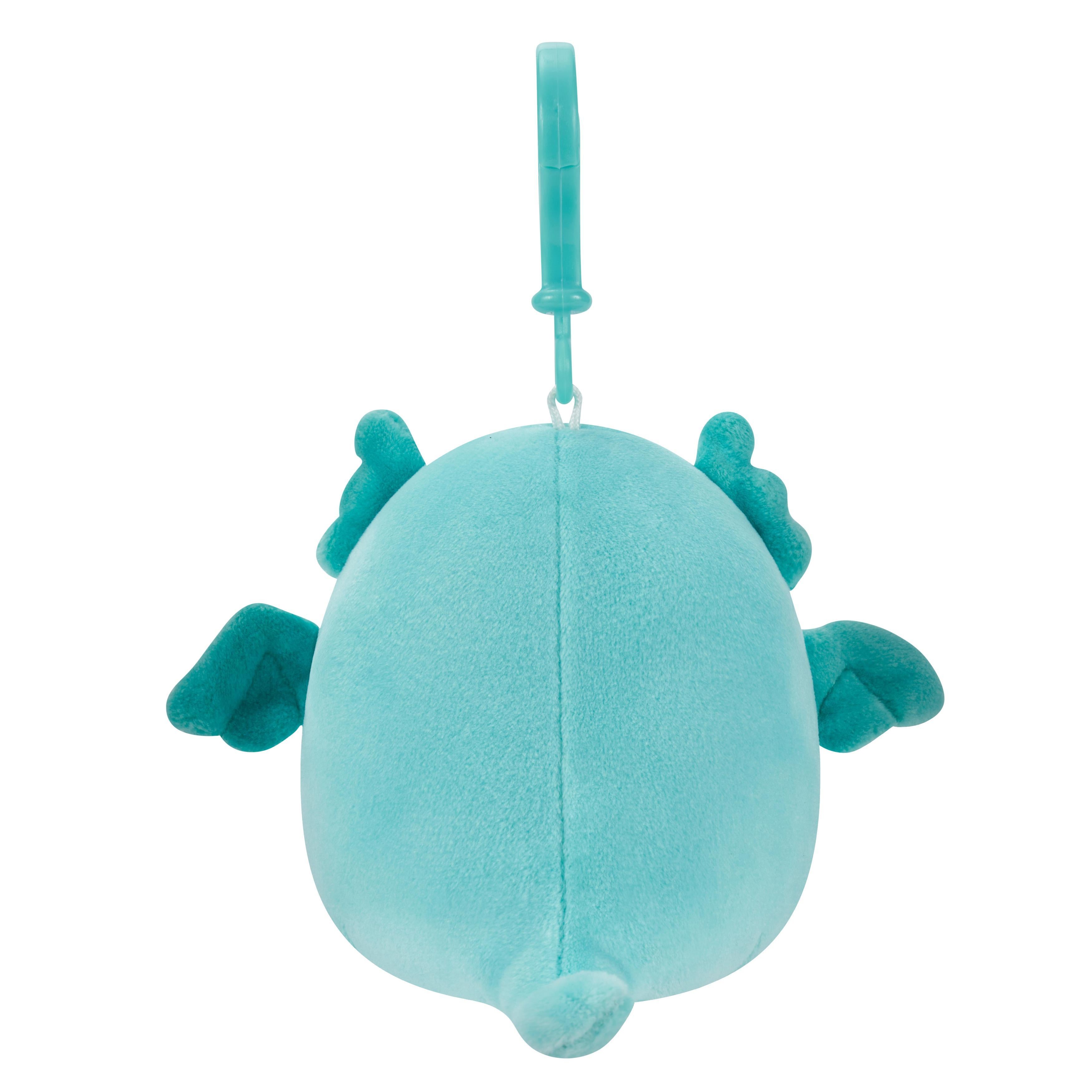 Squishmallows - Clip On Theotto the Teal Cthulhu 9 cm