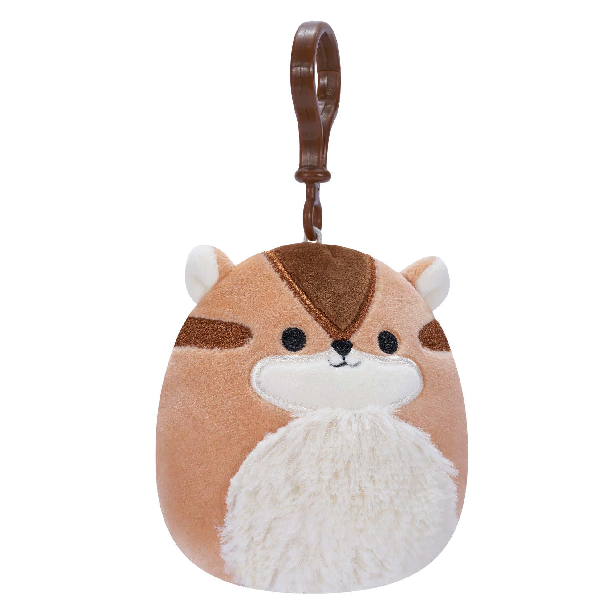 Squishmallows - Clip On Melzie the Chipmunk 9 cm