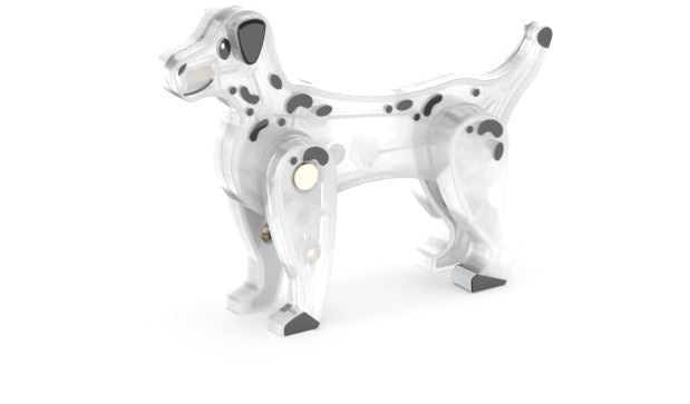 Magna-Tiles Magnetisk Legetøj - Fire Station 50 dele