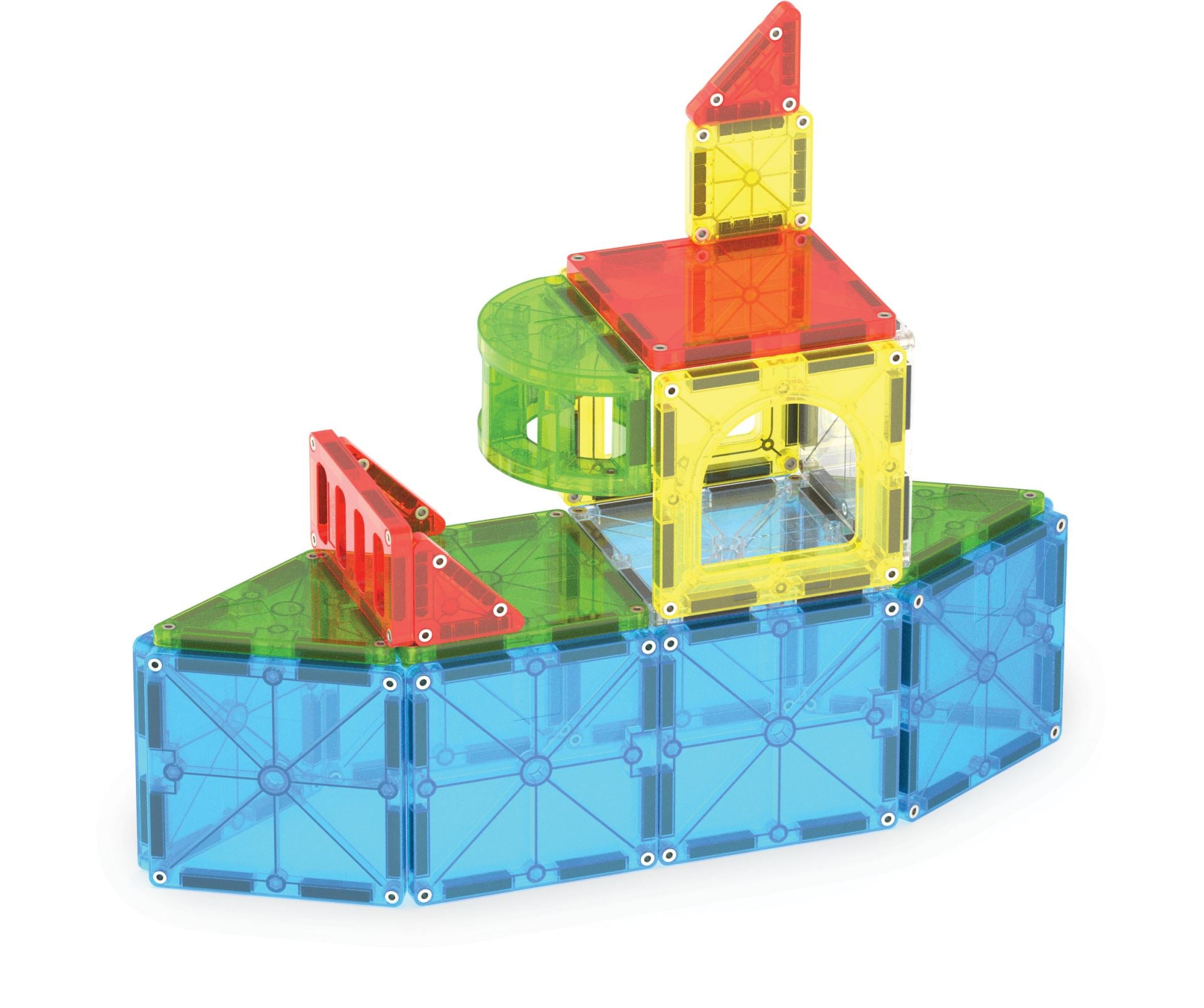 Magna-Tiles Magnetisk Legetøj - City Center 110 dele