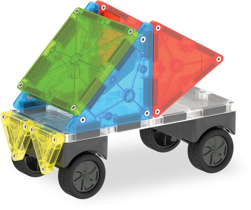 Magna-Tiles Magnetisk Legetøj - City Center 110 dele