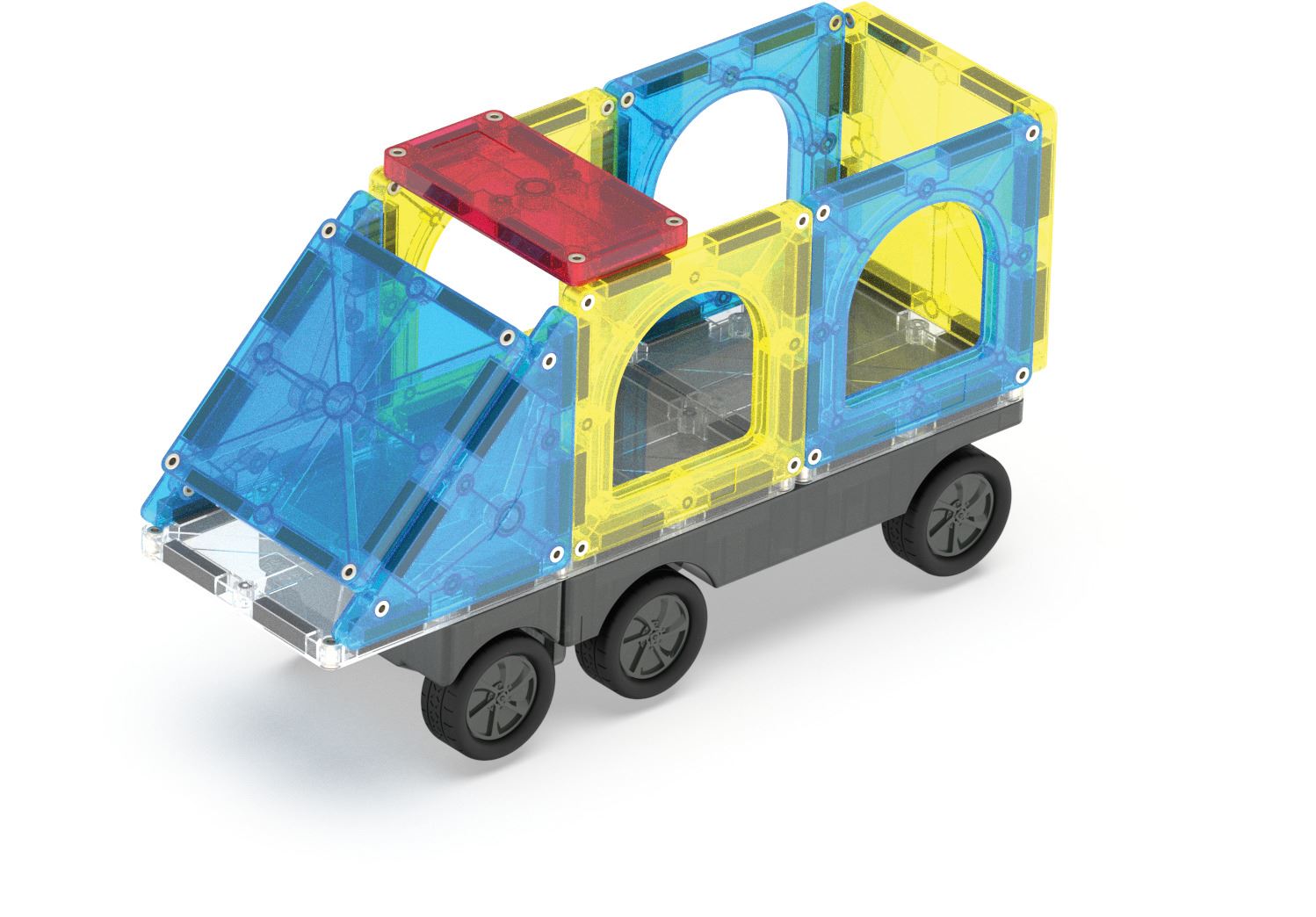 Magna-Tiles Magnetisk Legetøj - City Center 110 dele