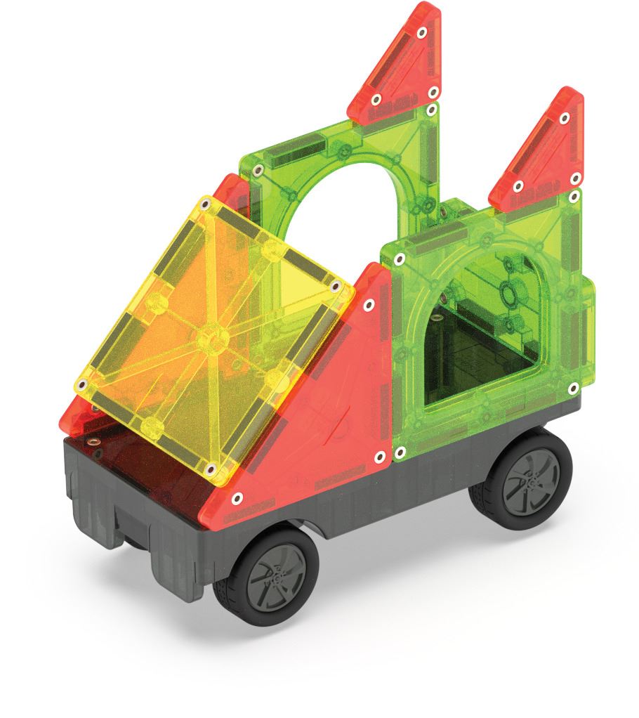 Magna-Tiles Magnetisk Legetøj - City Center 110 dele