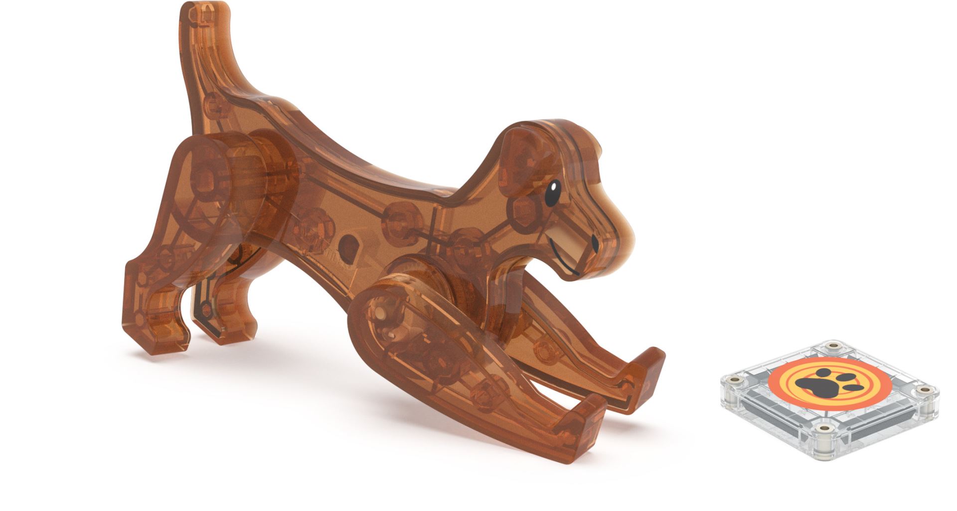 Magna-Tiles Magnetisk Legetøj - Dog House 13 dele