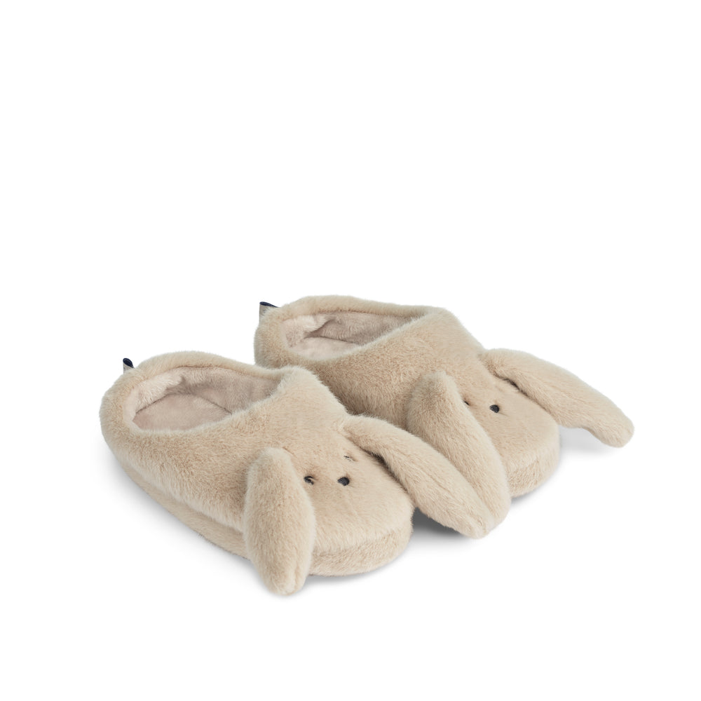 Liewood Aviaja Kanin Slippers - Mist