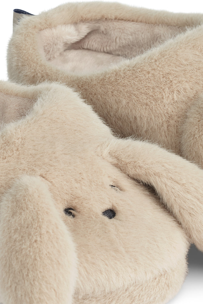 Liewood Aviaja Kanin Slippers - Mist