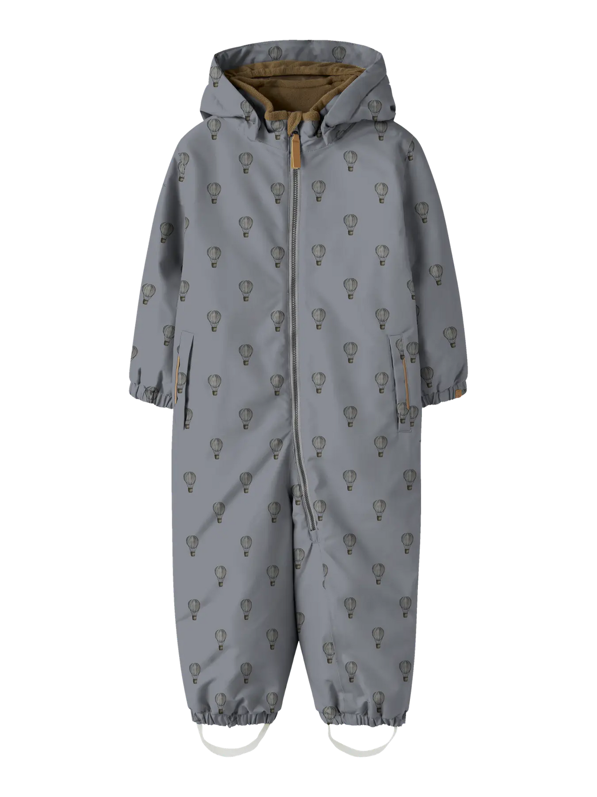 Lil Atelier Lasnow10 - Snowsuit AOP - Sleet Air / Ballons