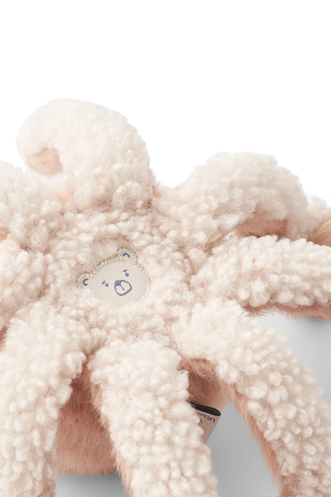 Liewood Binnie Blæksprutte Bamse 16 cm - Pale tuscany