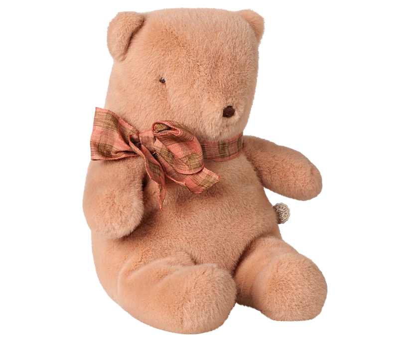 Maileg Teddy Bear Plush - Small - Vintage Rose