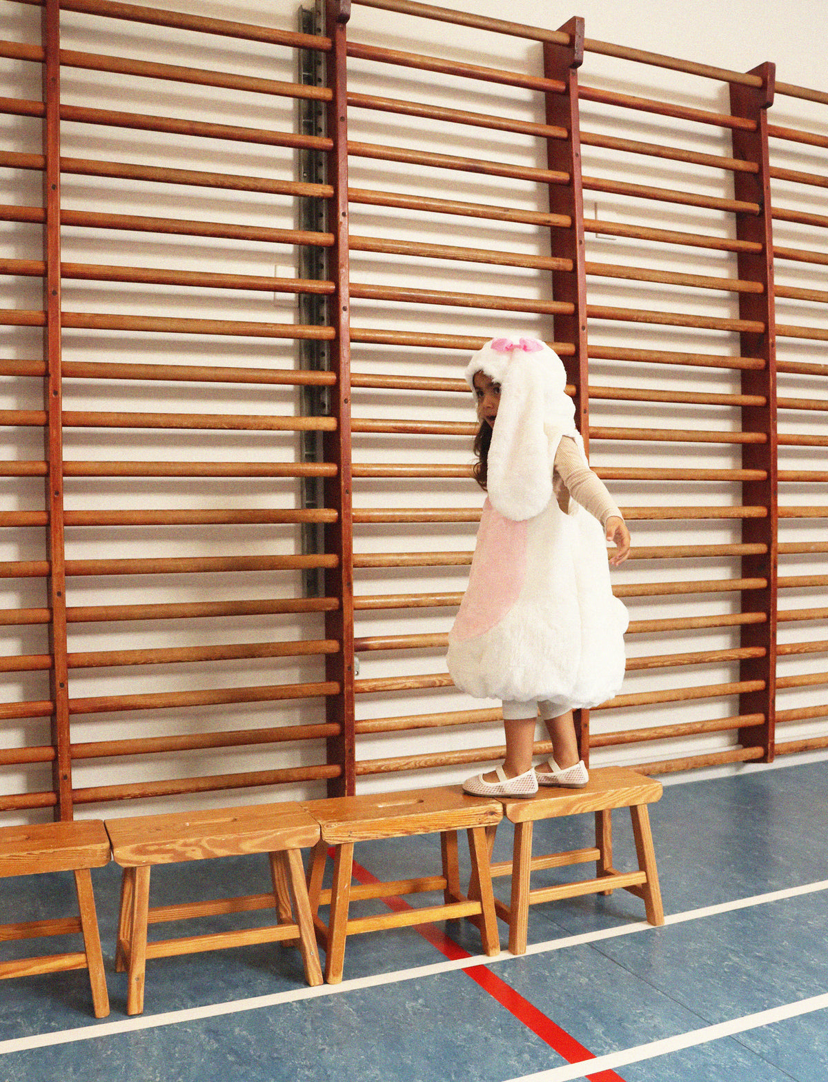 That´s Mine Daisy - Bunny Suit 3-6 år - White