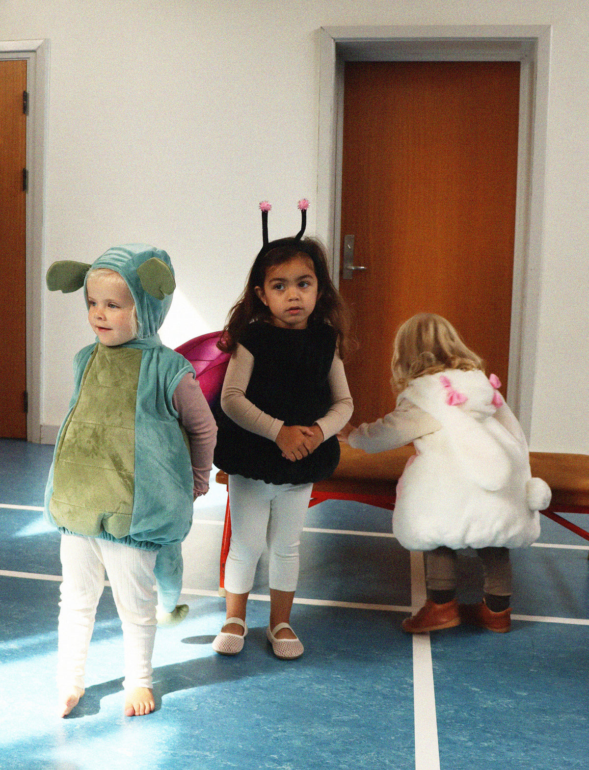 That´s Mine Daisy - Bunny Suit 1-3 år - White
