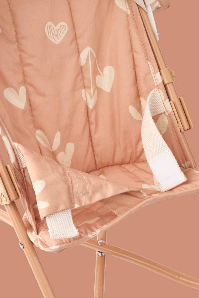 Liewood Elsie Dukkeklapvogn - Sweethearts/Pale tuscany