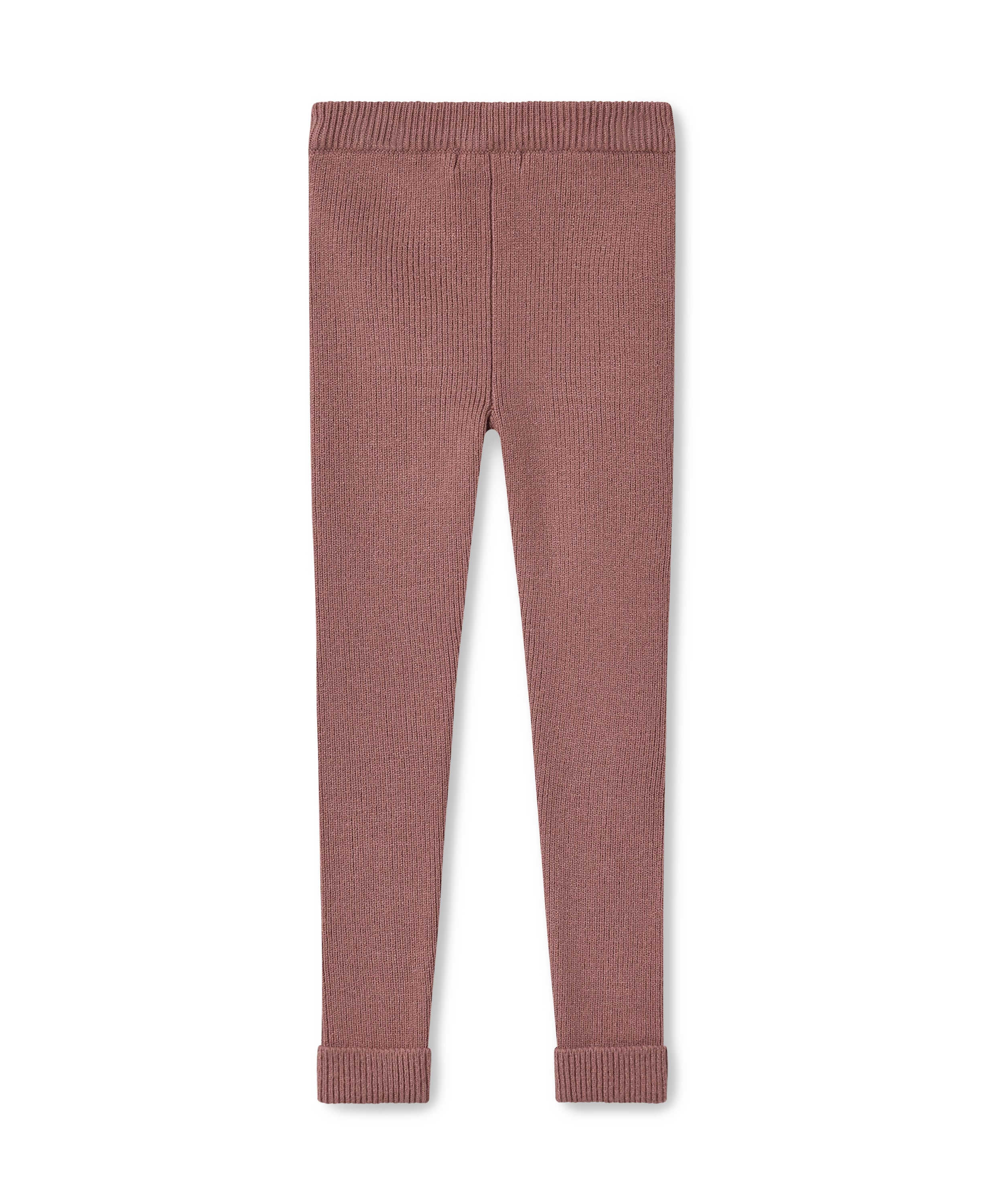 Fliink Benna Rib Leggings - Ash Rose