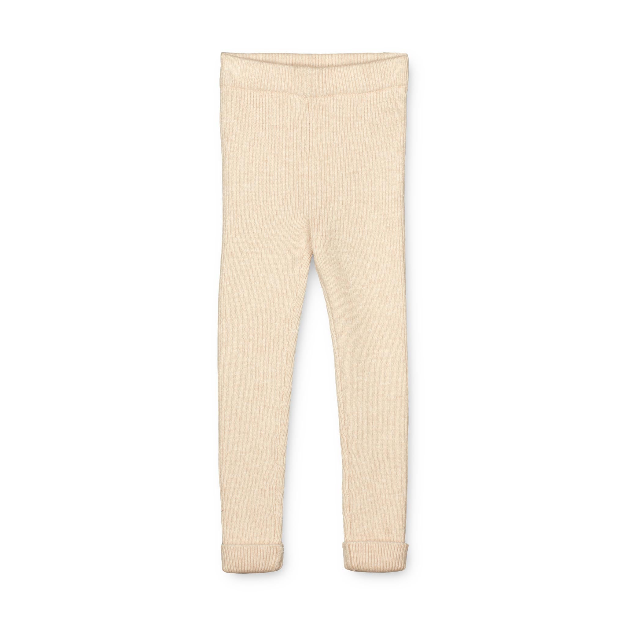 Fliink Benna Rib Leggings - Sandshell