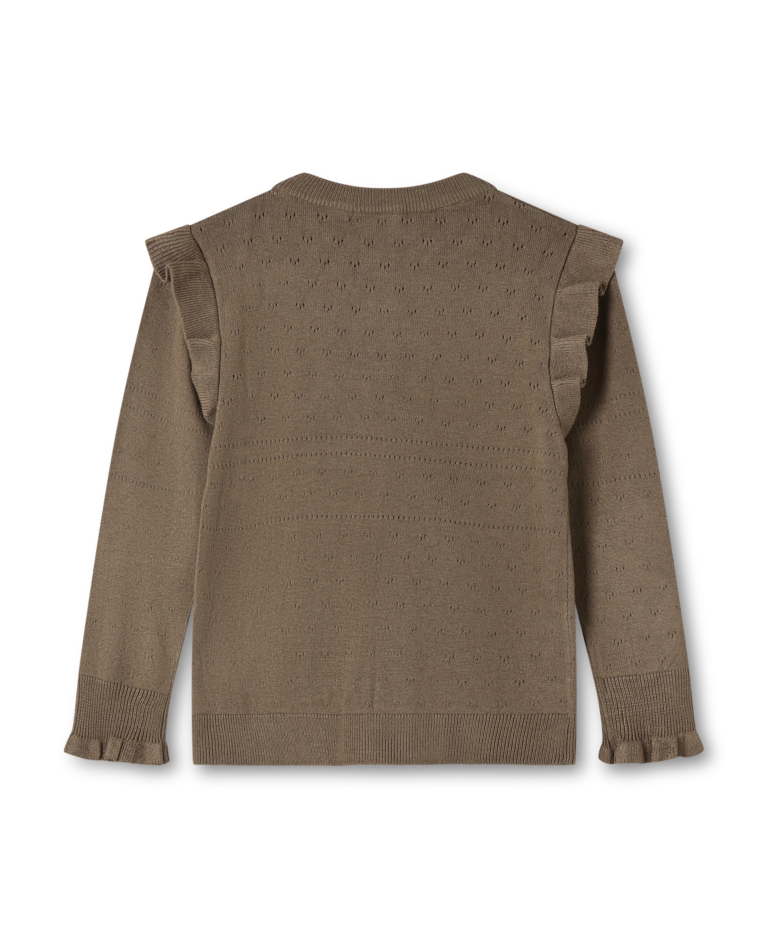 Fliink Fame Cardigan - Pine Bark