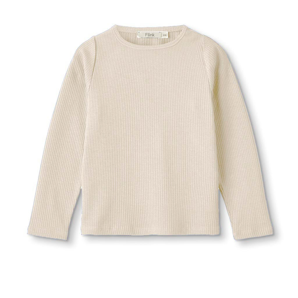 Fliink Kenna LS Bluse - Sandshell