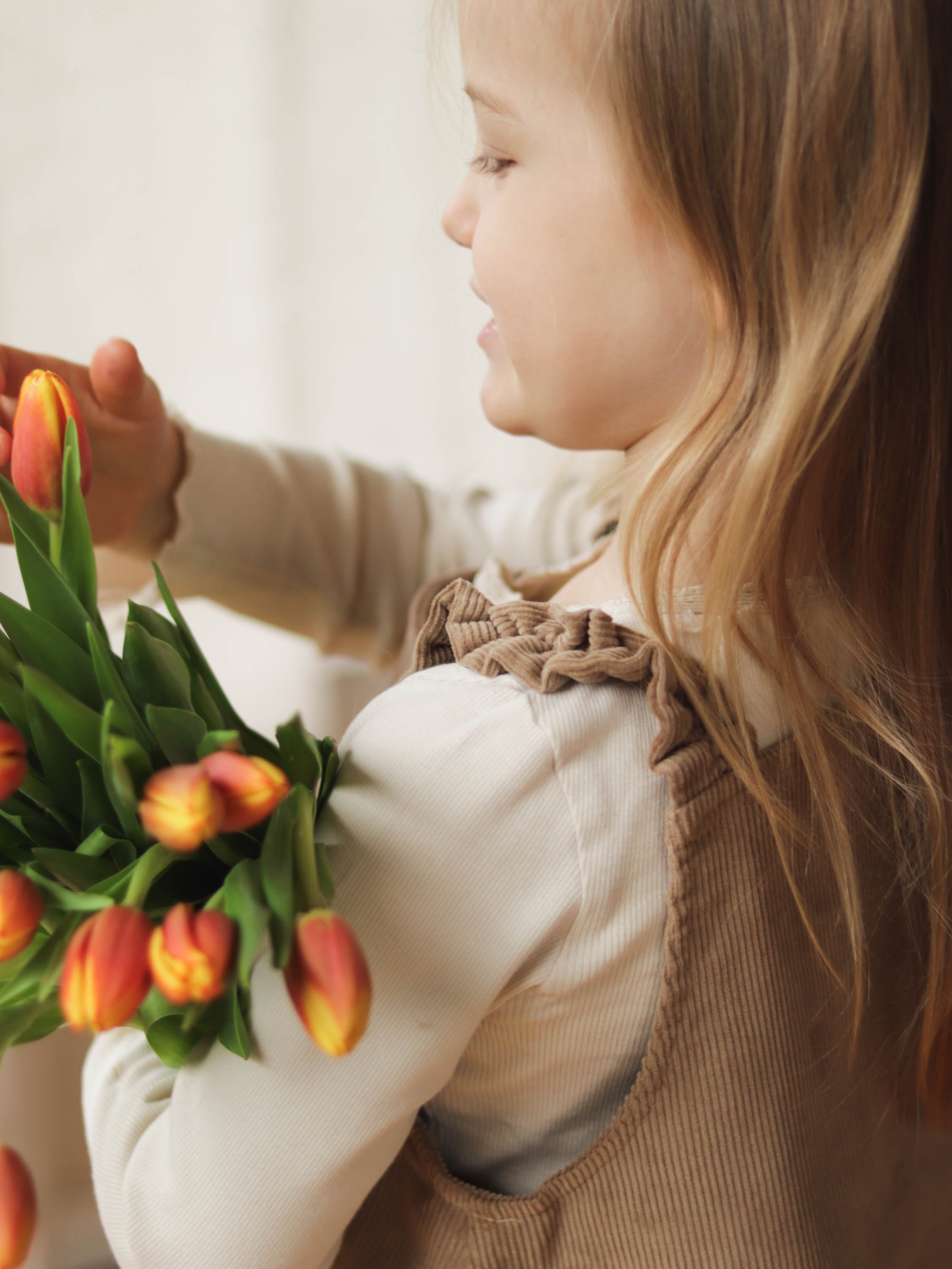 Fliink Kenna LS Bluse - Sandshell