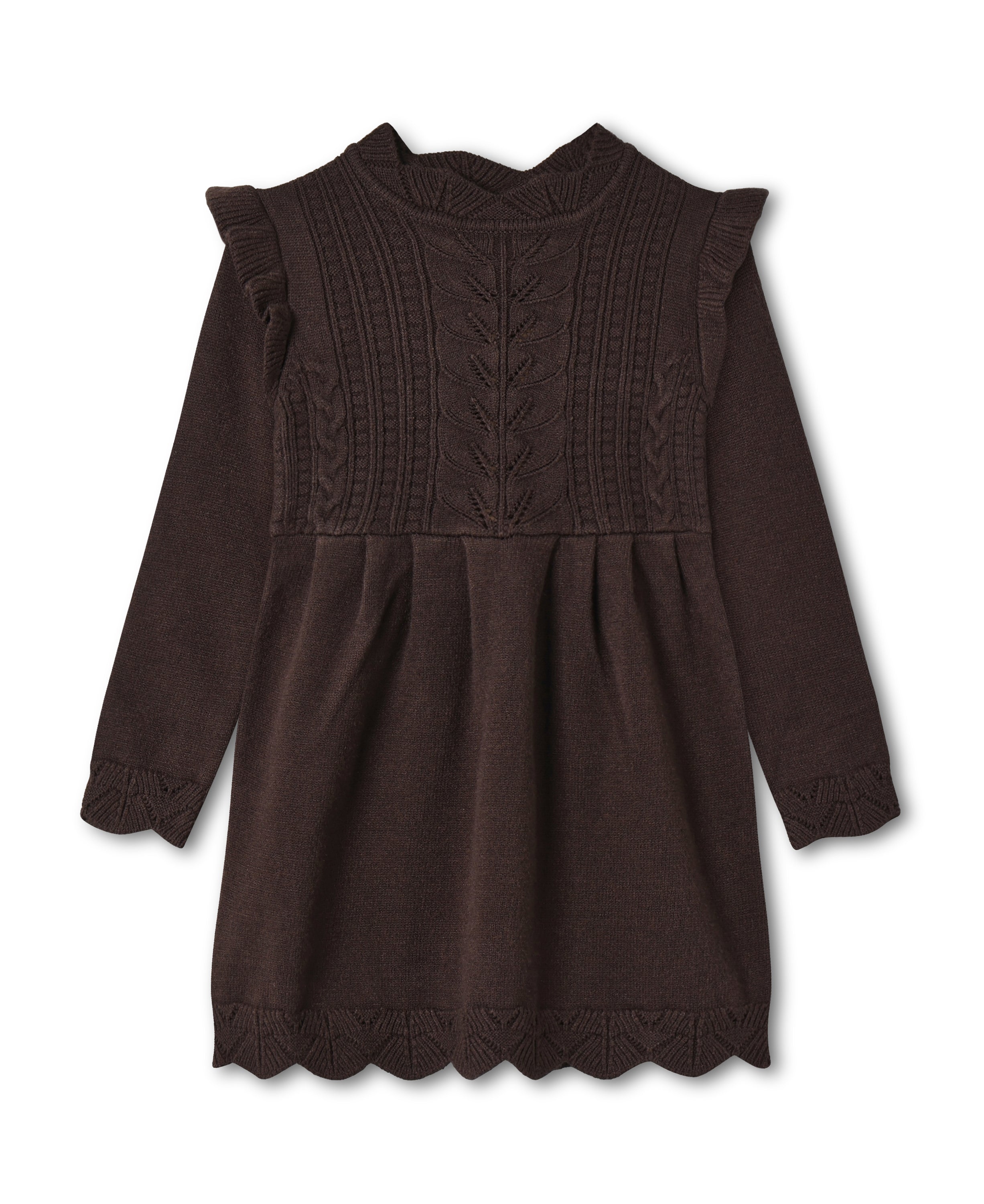 Fliink Alilly Dress - Coffee Bean