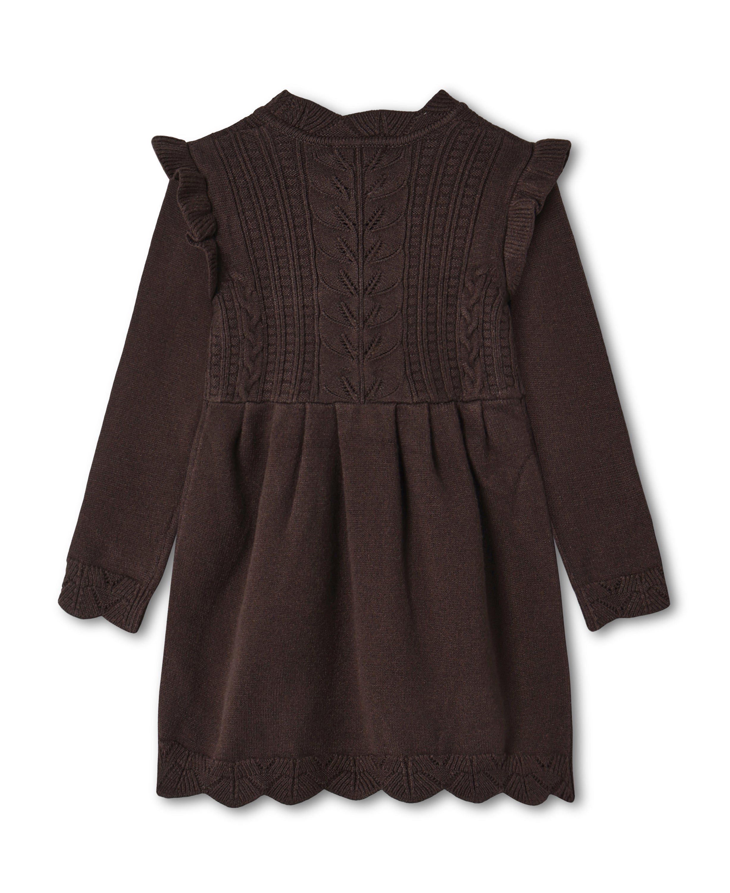 Fliink Alilly Dress - Coffee Bean