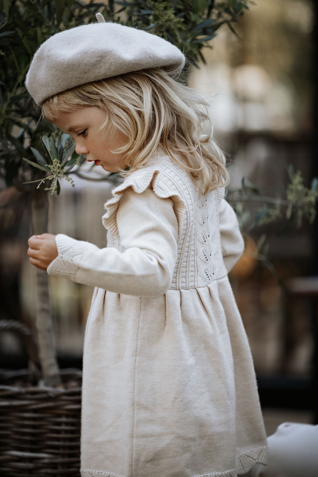 Fliink Alilly Dress - Sandshell