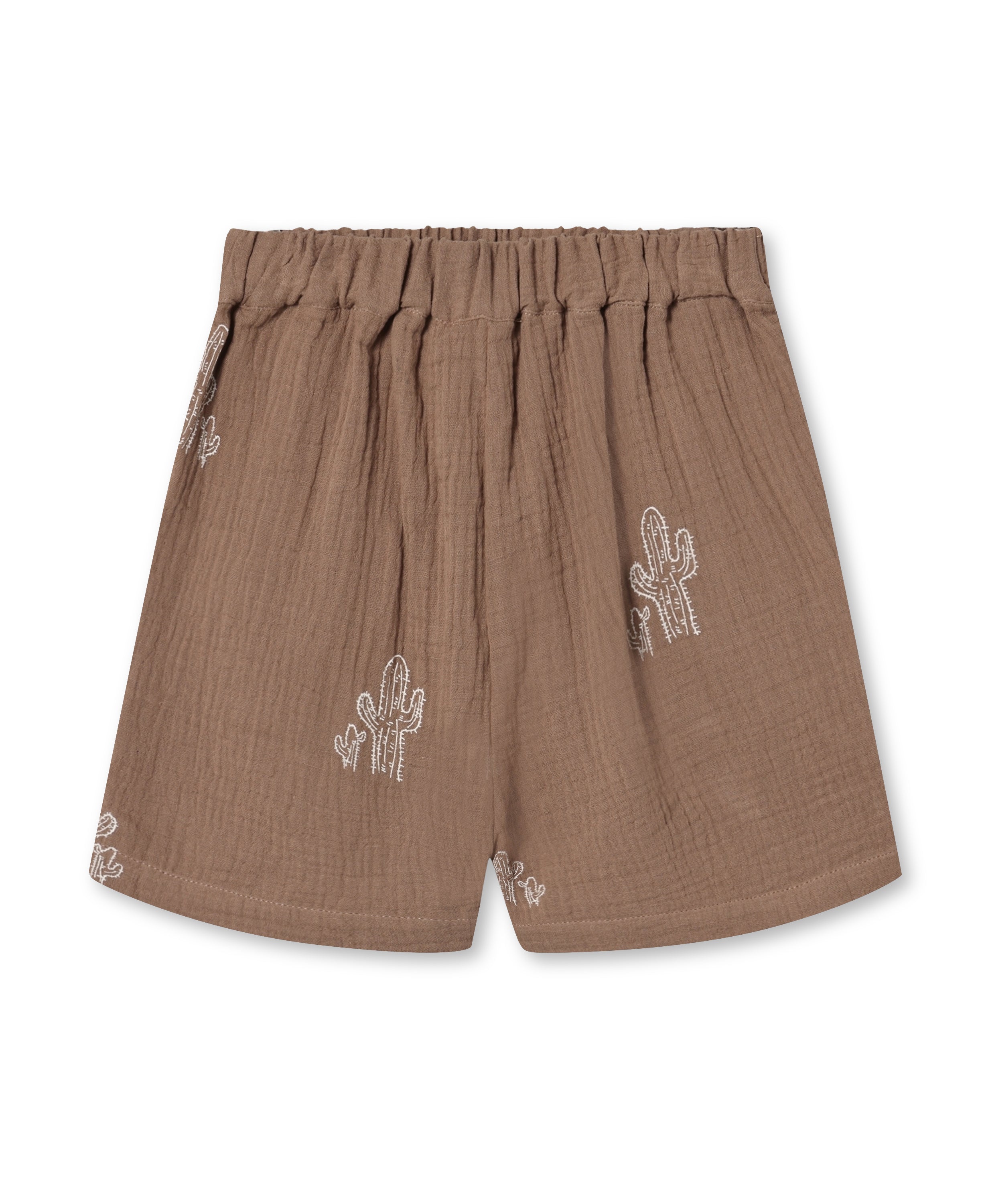 Fliink Hello Shorts - Pine Bark Cactus