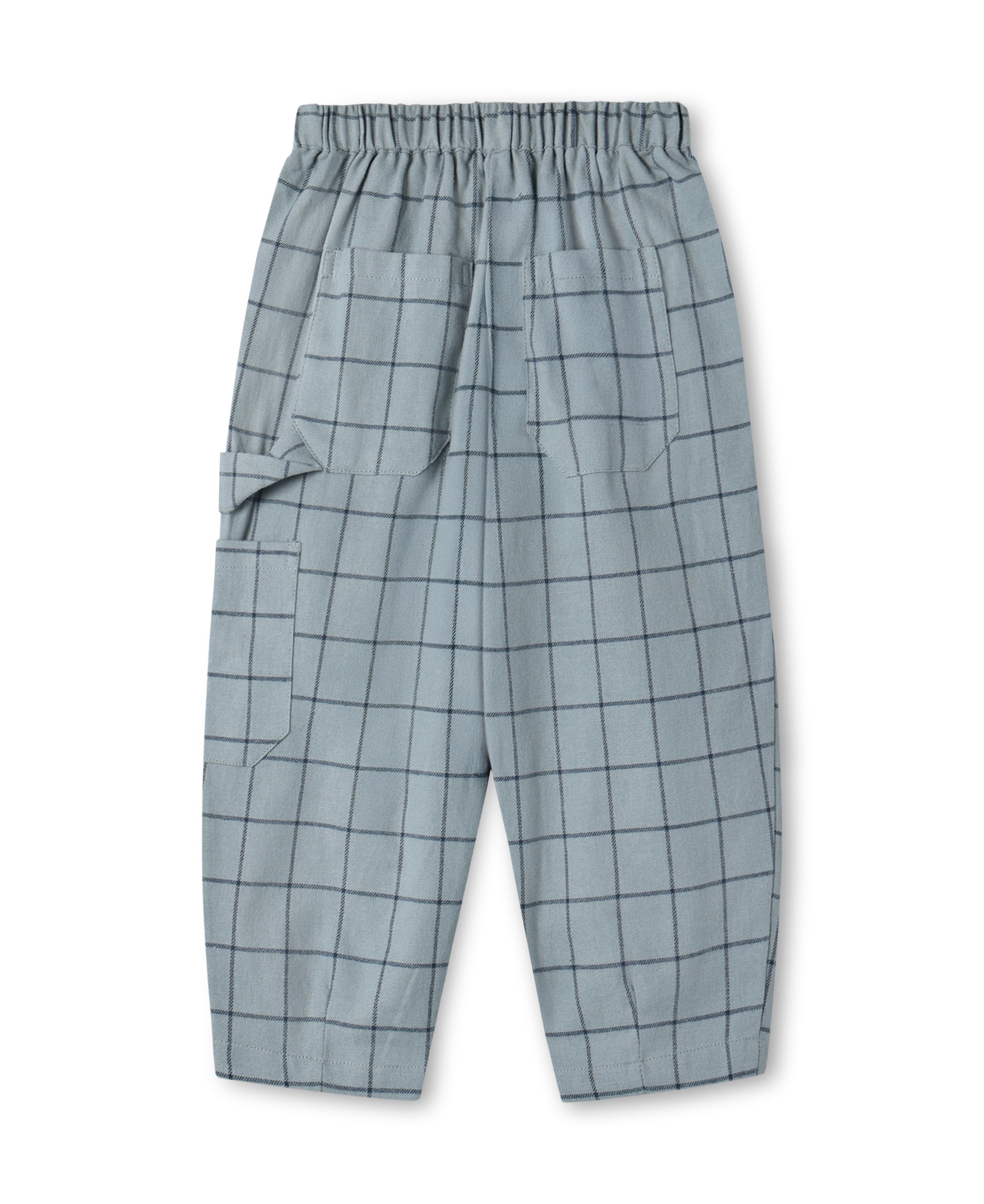Fliink Cody Check Pant - Slate