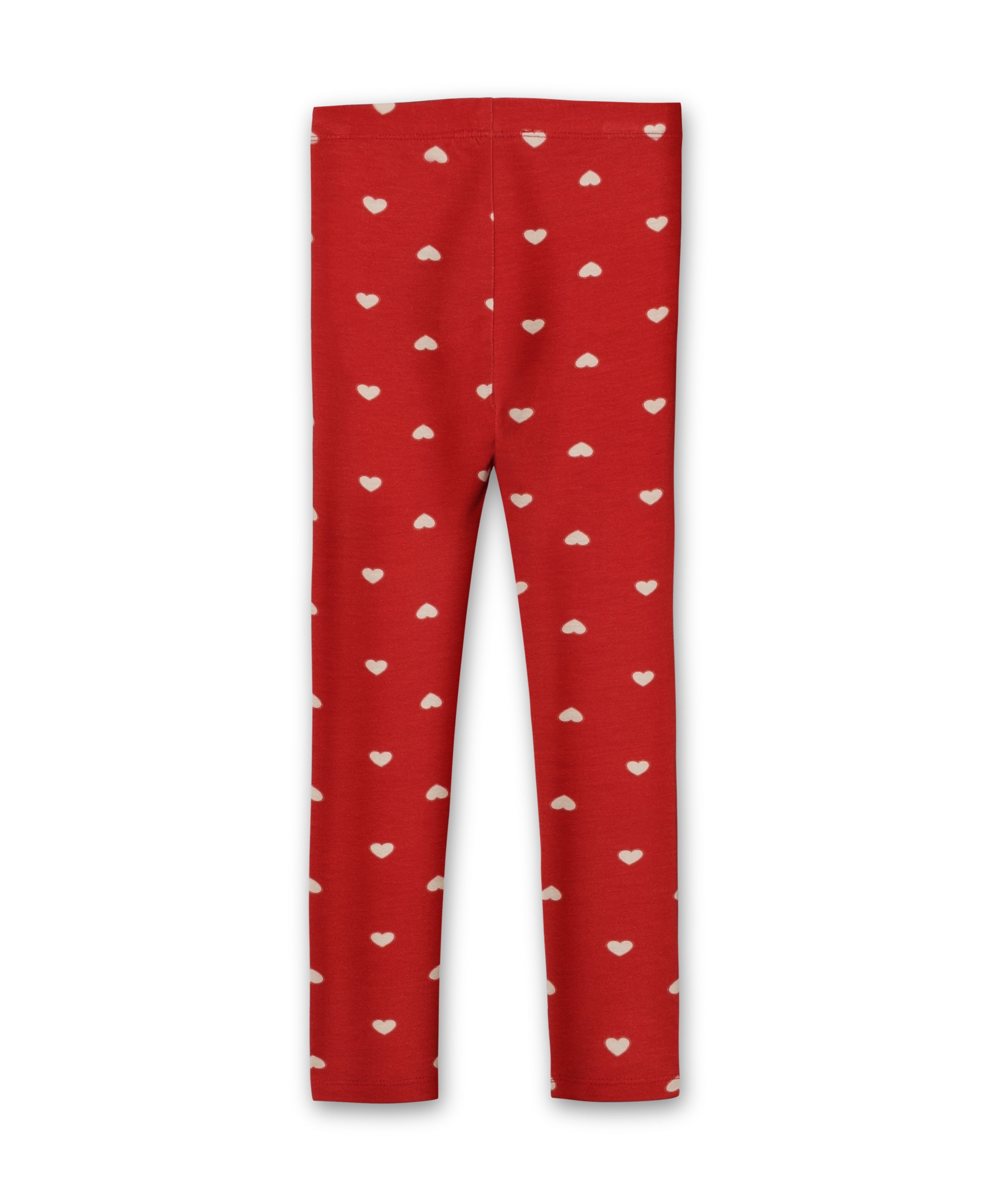 Fliink Kelly Leggings - Pompeian Red