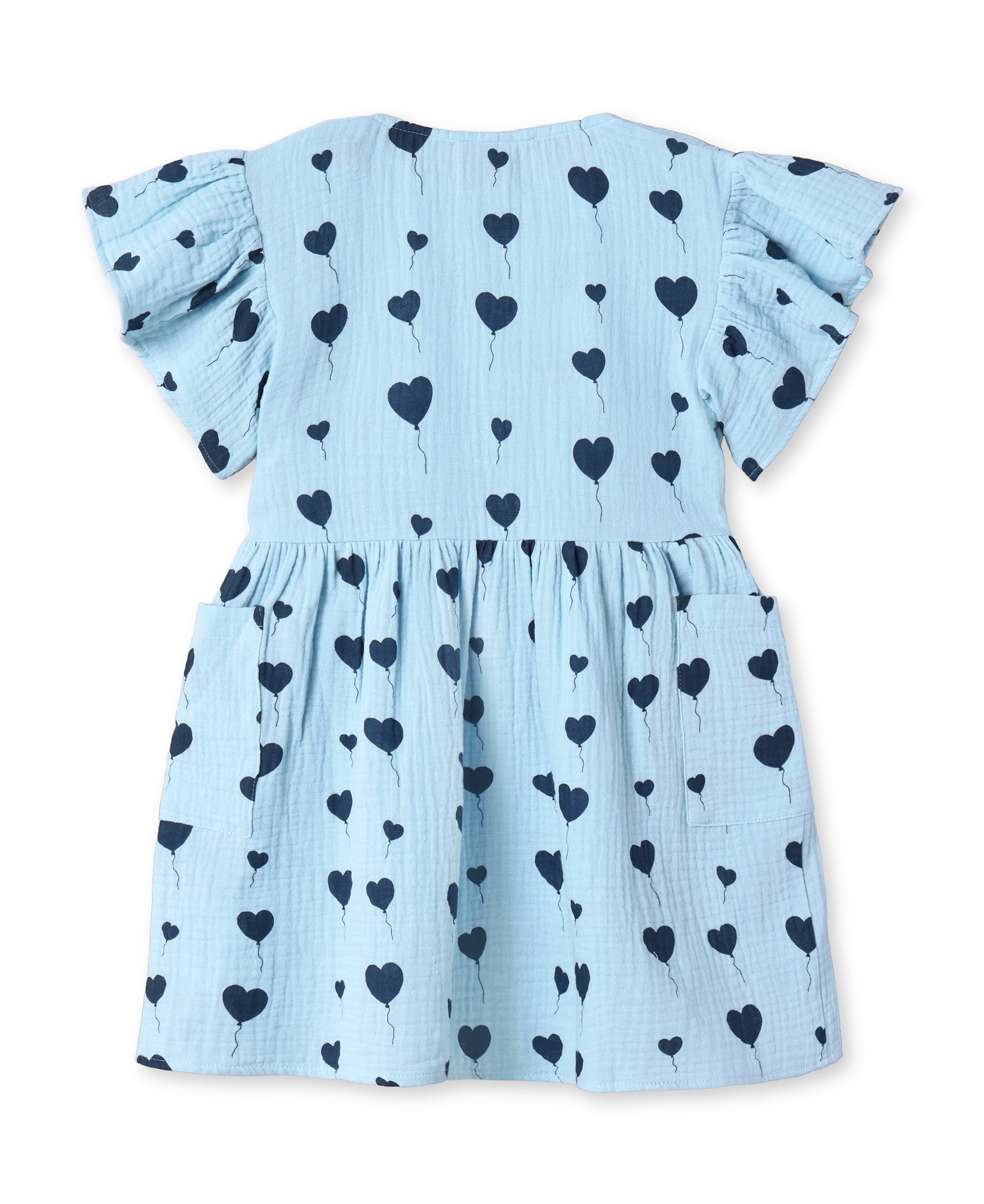 Fliink Love SS Dress - Dream Blue