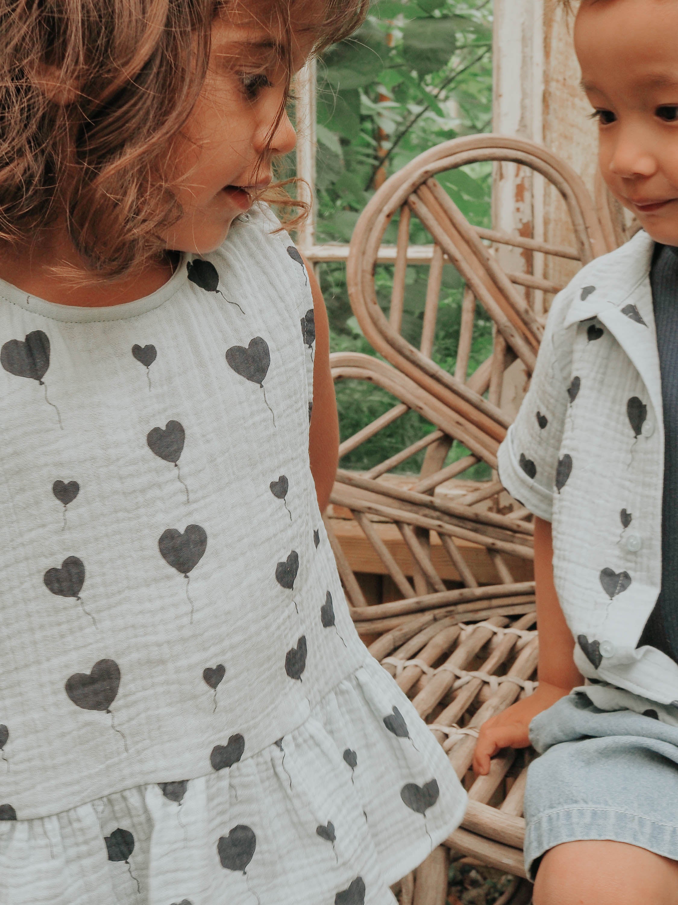 Fliink Love SS Top - Dream Blue